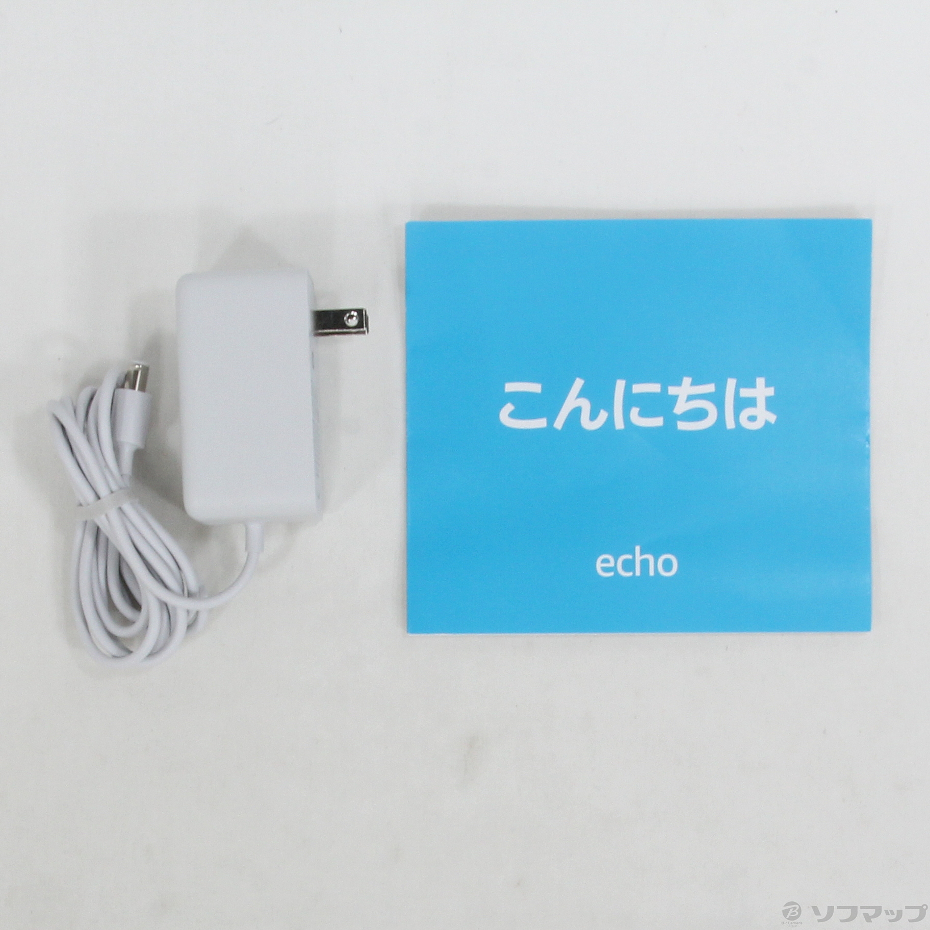 中古】Amazon Echo Dot 第4世代 グレーシャーホワイト [2133033298002
