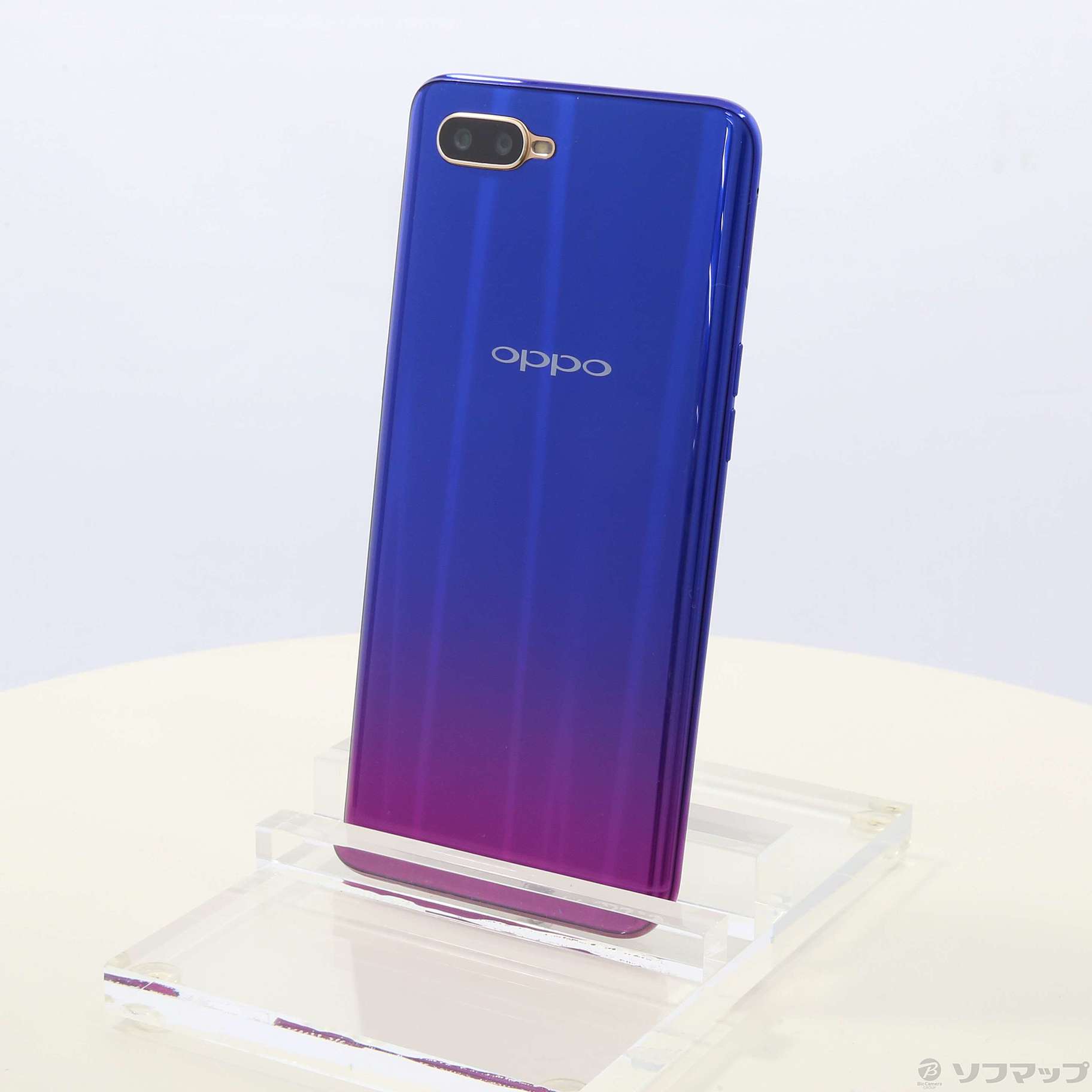 OPPO R17 neo BLUE ブルー UQ mobile 美品