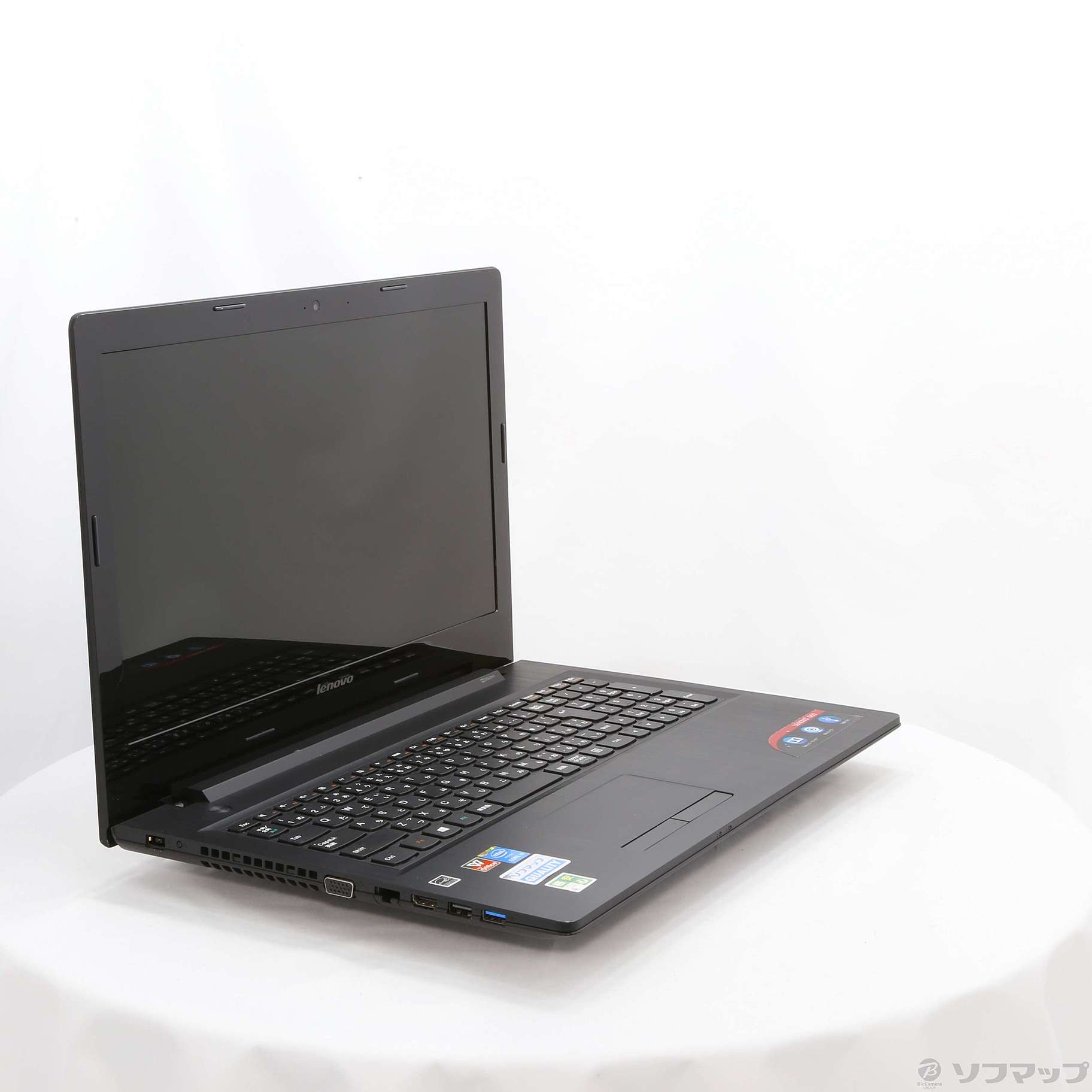 中古】格安安心パソコン Lenovo G50 80E503FUJP エボニー