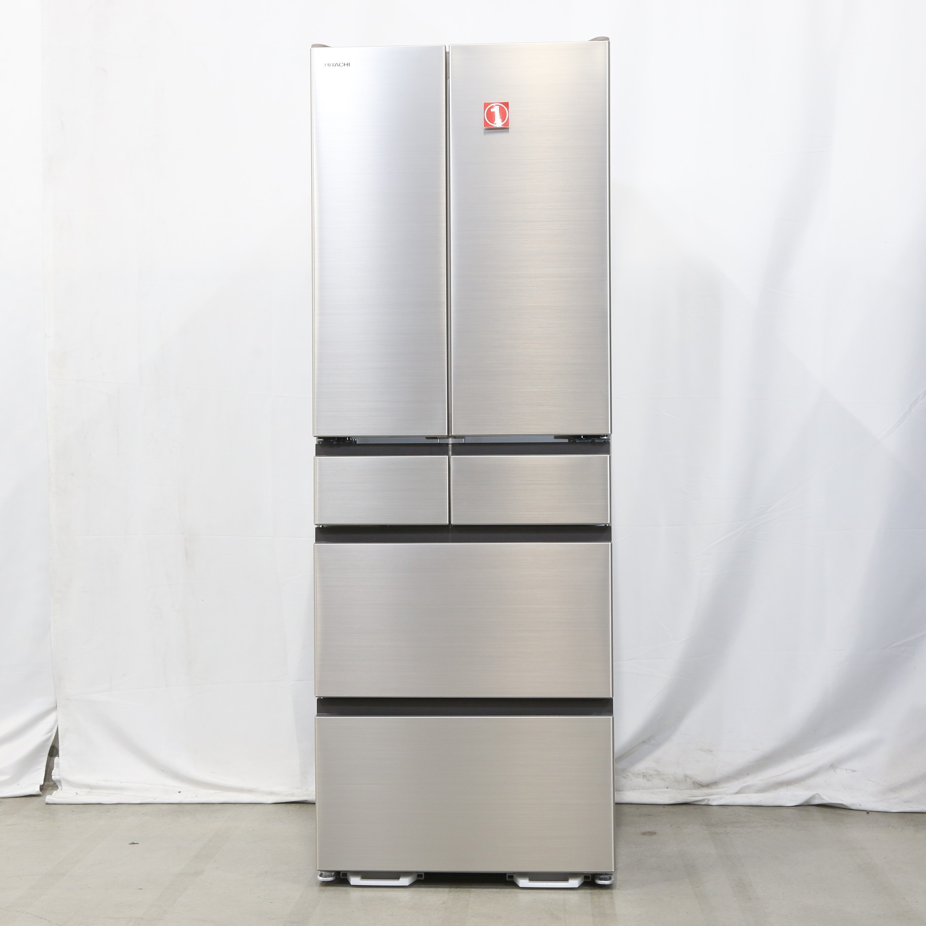 6ドア冷蔵庫 日立 R-H52N-N