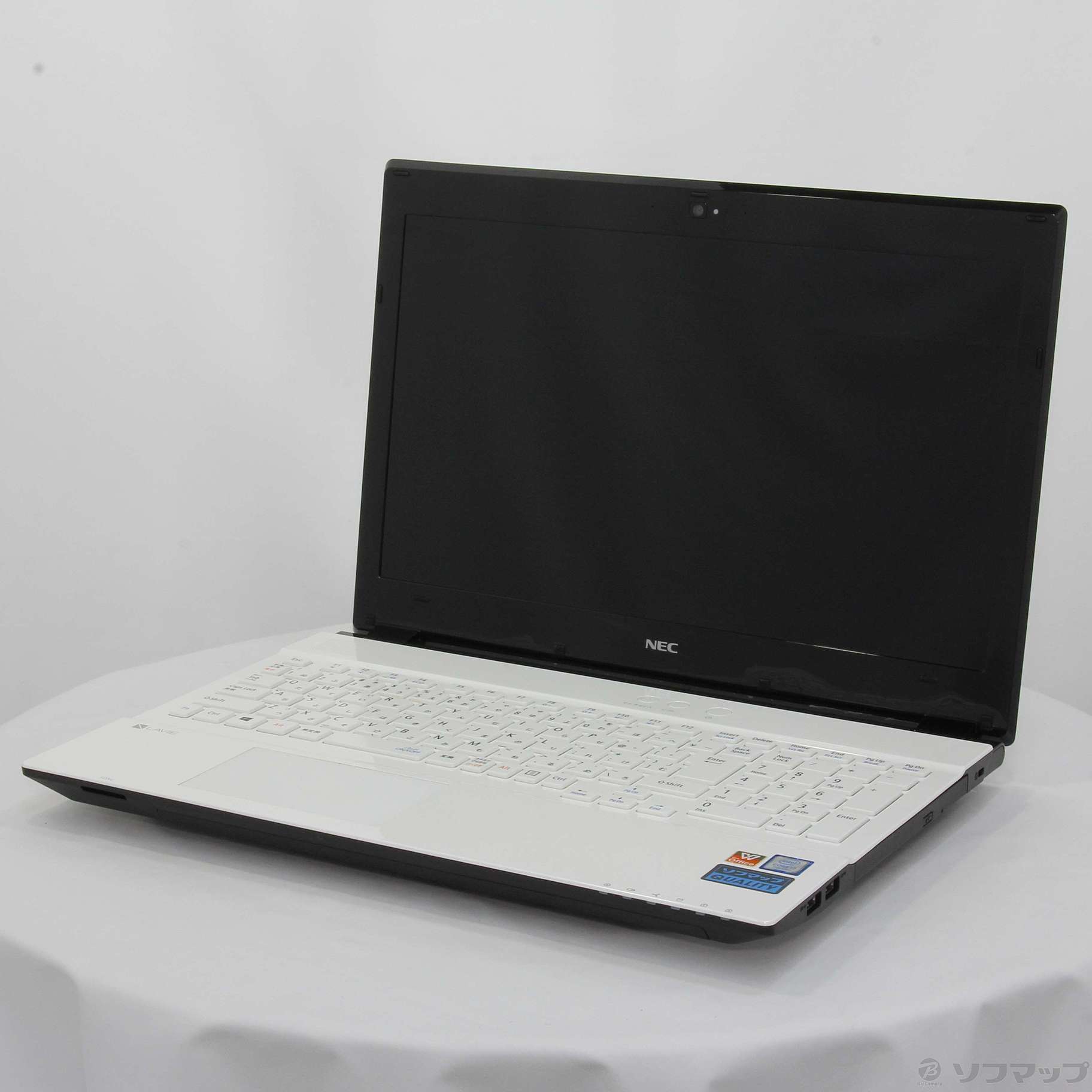 中古】LaVie Note Standard NS700／GAW PC-NS700GAW クリスタルホワイト 〔Windows 10〕  [2133033304727] リコレ！|ビックカメラグループ ソフマップの中古通販サイト