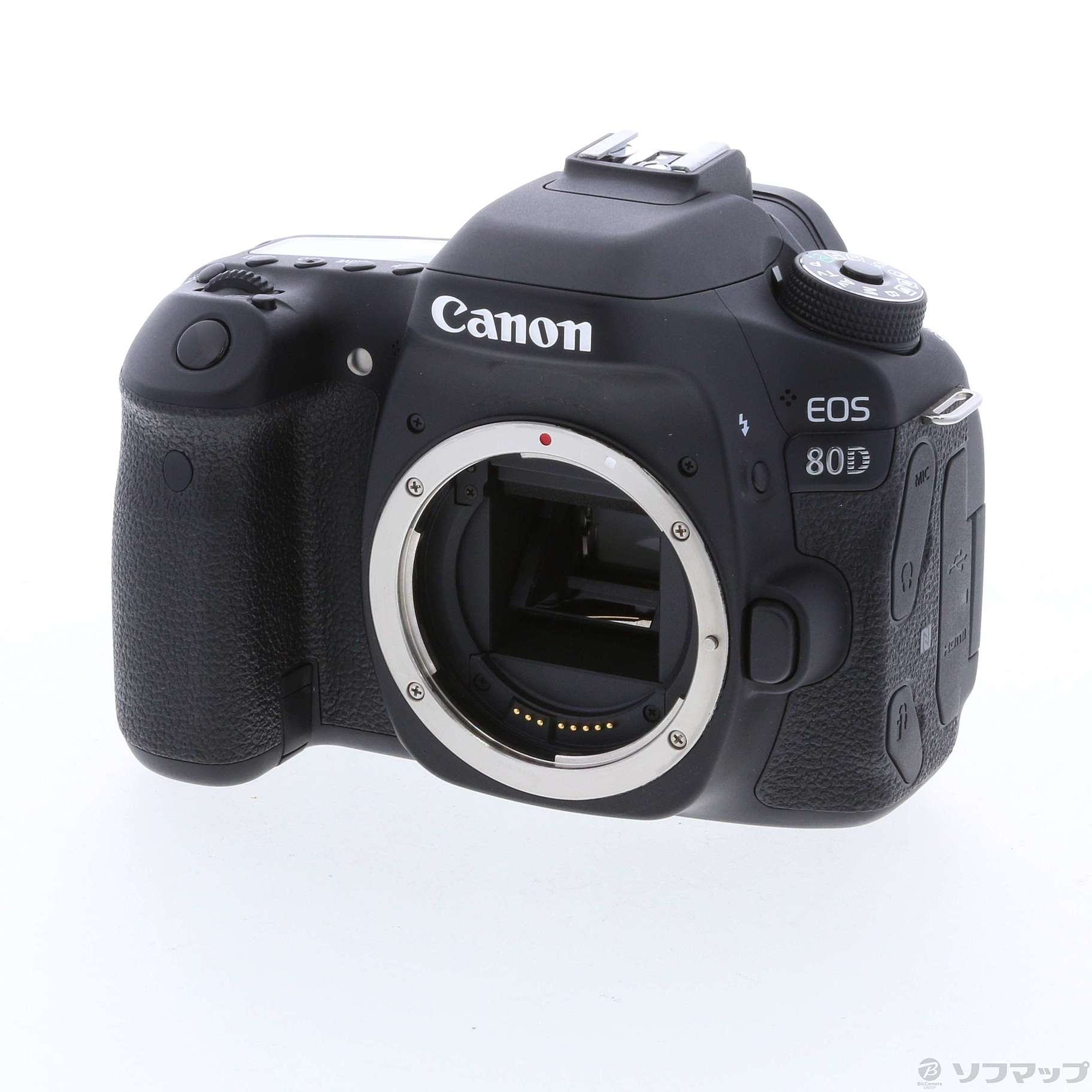 中古】EOS 80D (W) ボディ ブラック (2420万画素／SDXC) ◇06/04(金