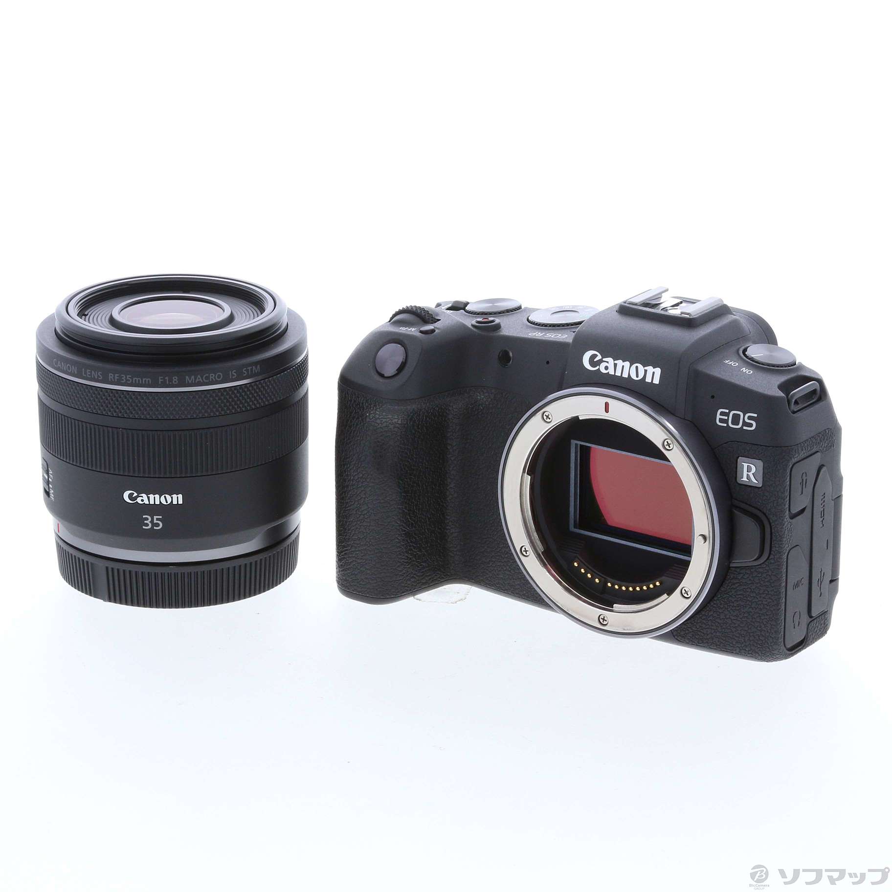 Canon (キヤノン) EOS RP RF35 MACRO IS STM レンズキット-