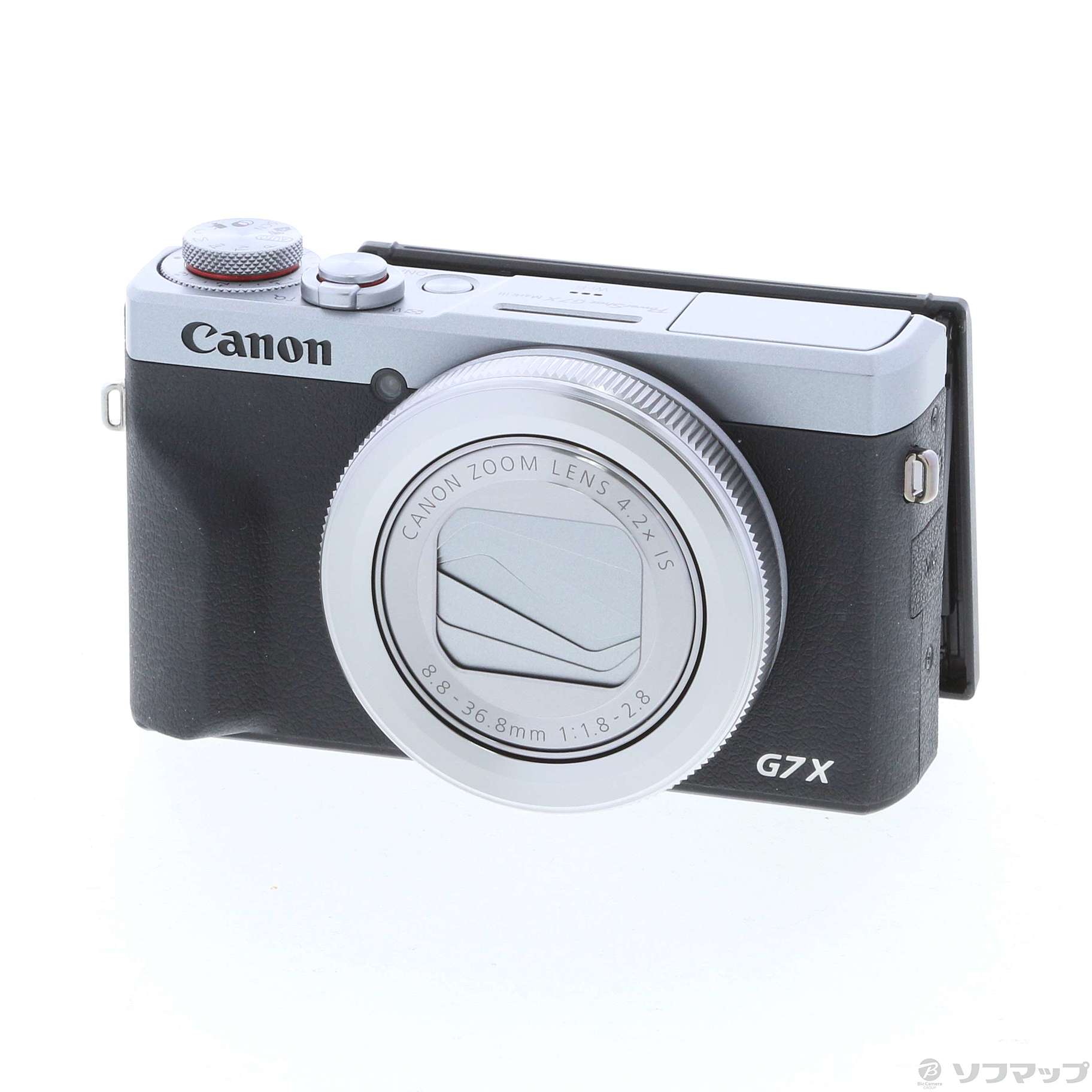 中古】PowerShot G7 X Mark III シルバー [2133033305342] - リコレ 