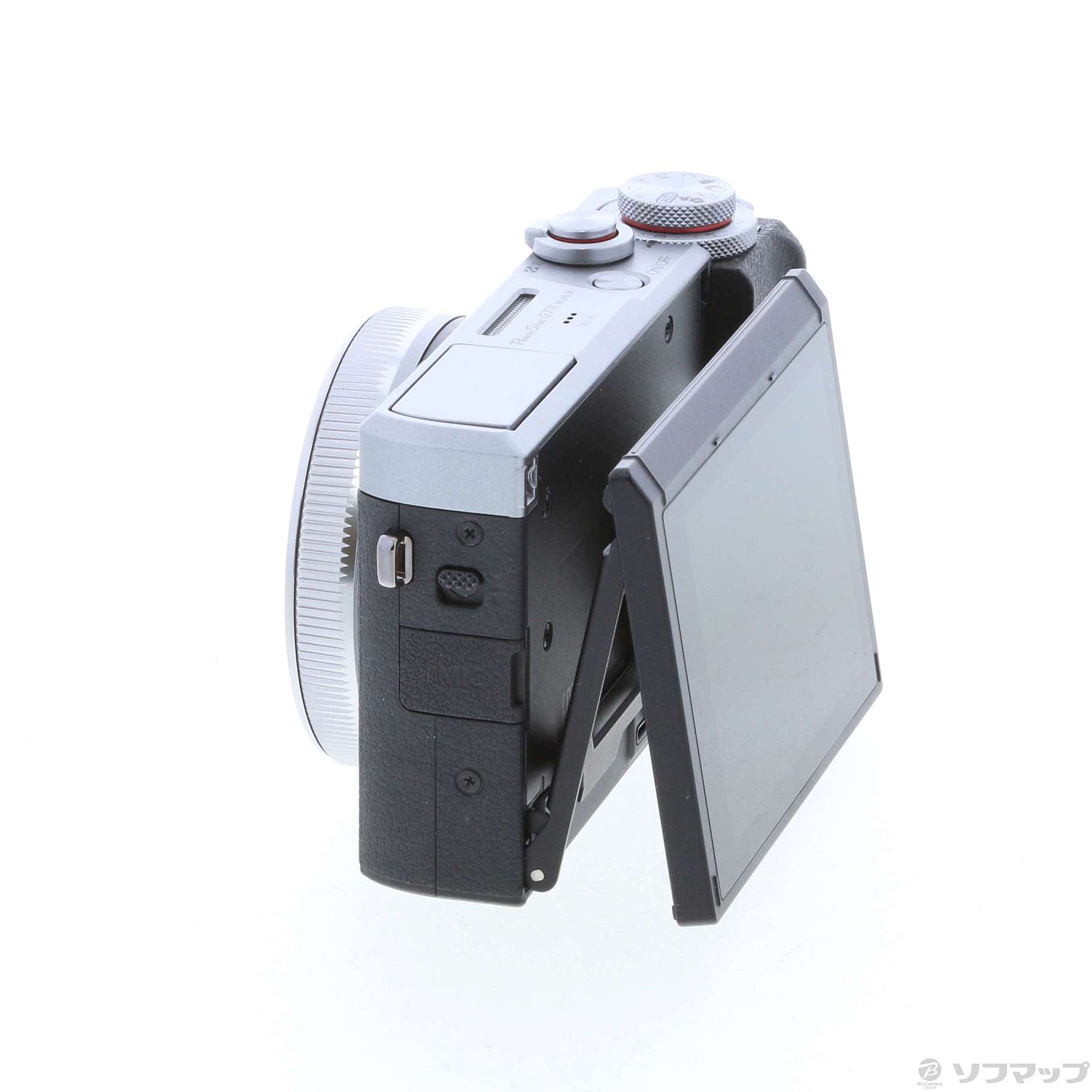 新品・未開封 CANON PowerShot G7X Mark3 シルバー 元箱付き キヤノン  