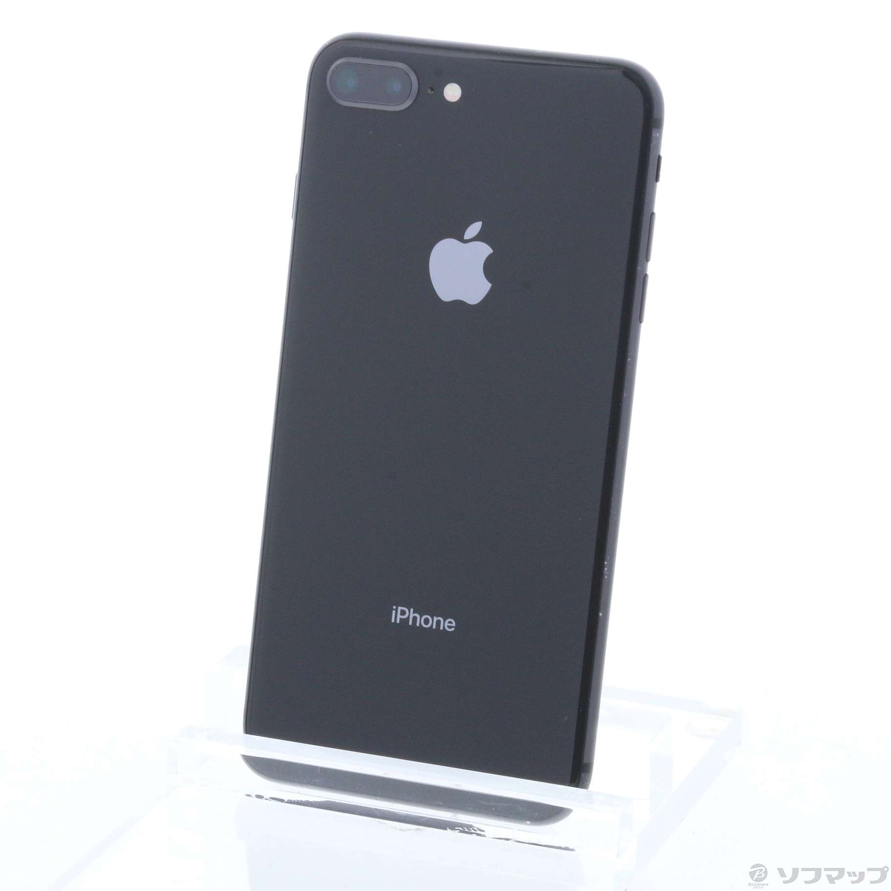 中古 Iphone8 Plus 256gb スペースグレイ Mq9n2j A Simフリー 08 11 水 新入荷 リコレ ソフマップの中古通販サイト