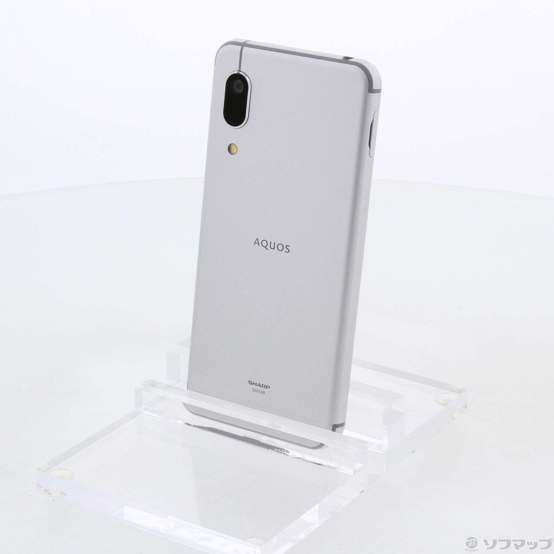 中古】AQUOS sense3 basic 32GB シルバー SHV48 UQ mobile ◇07/16(金