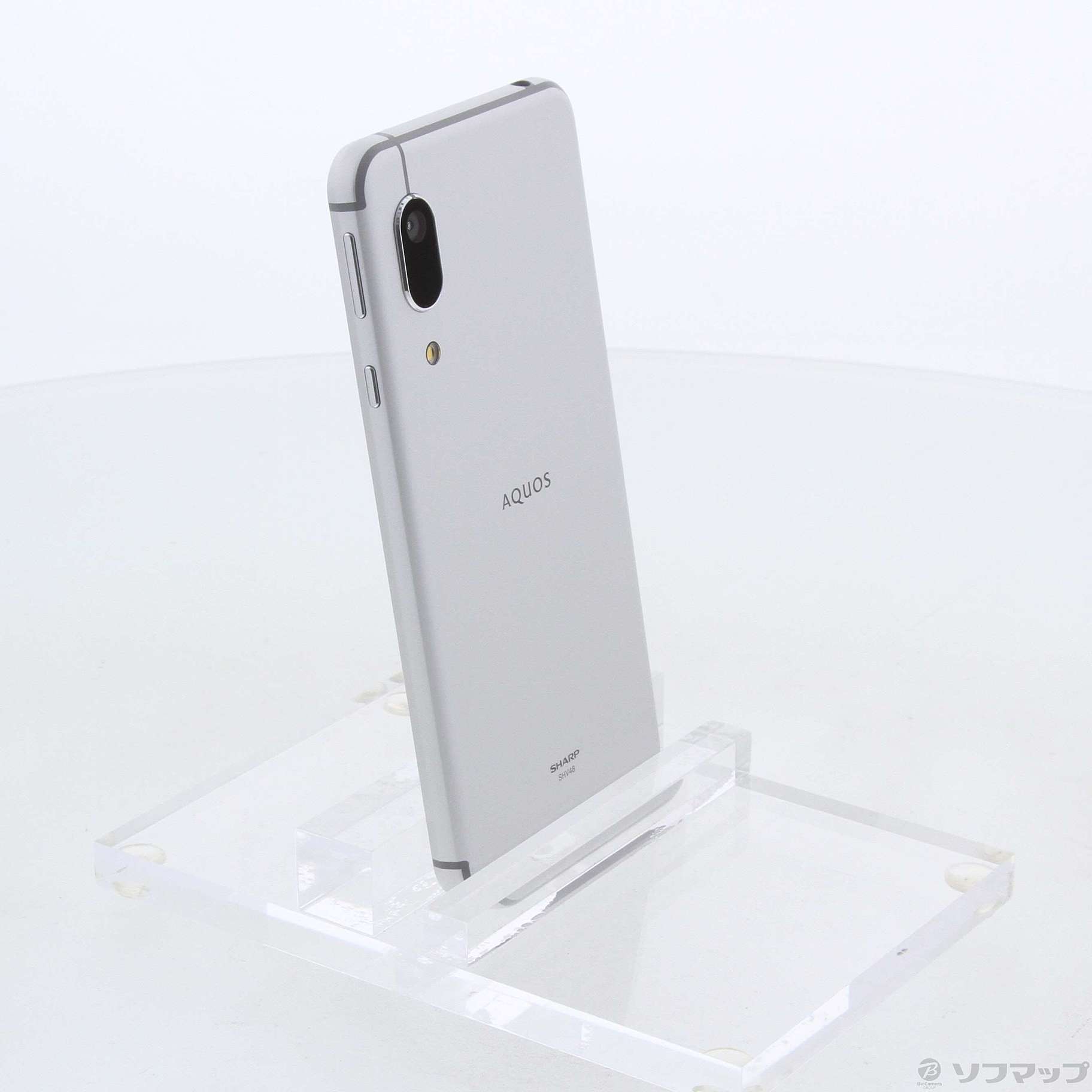 中古】AQUOS sense3 basic 32GB シルバー SHV48 UQ mobile ◇07/16(金