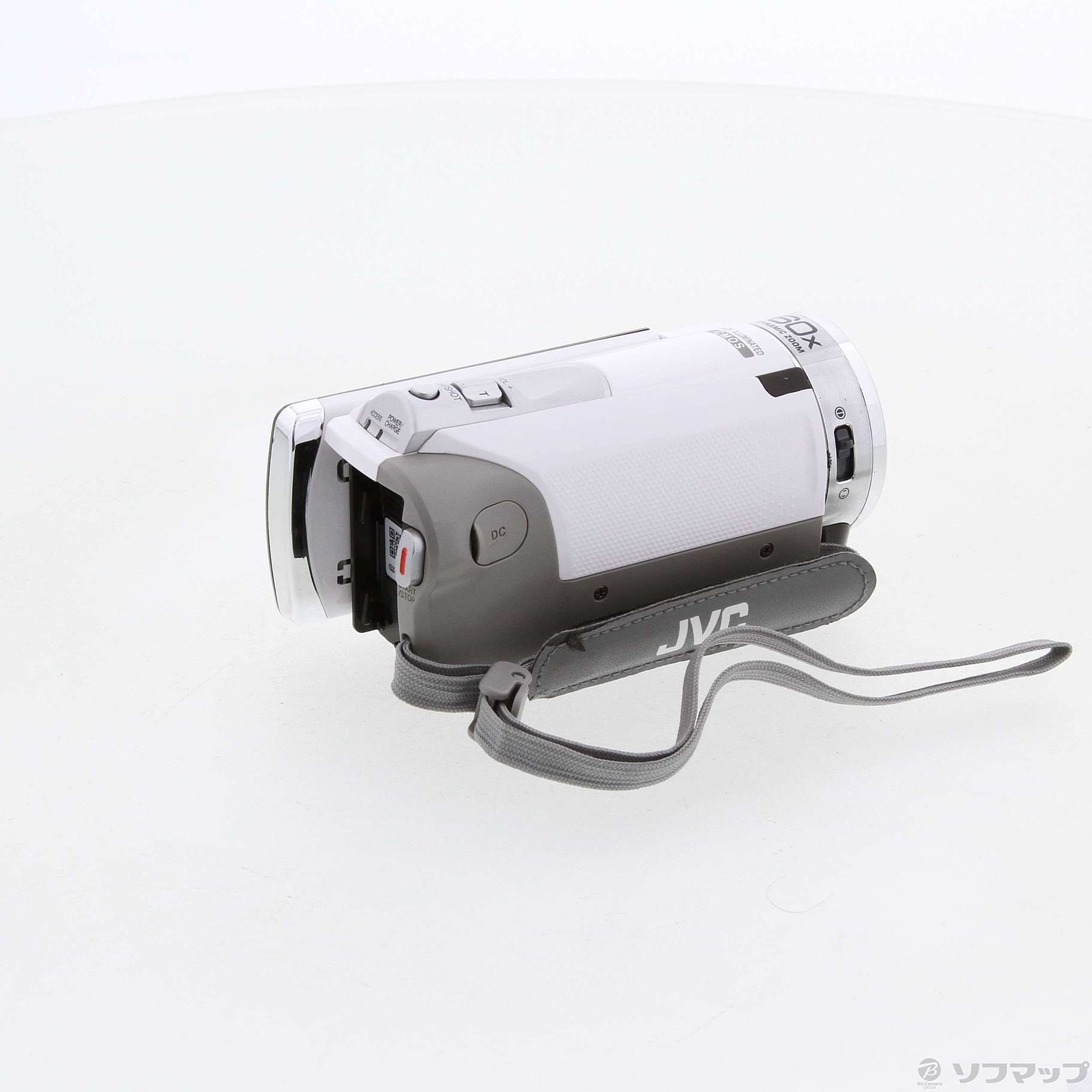 中古】Everio GZ-HM155-W ホワイト [2133033306738] - リコレ