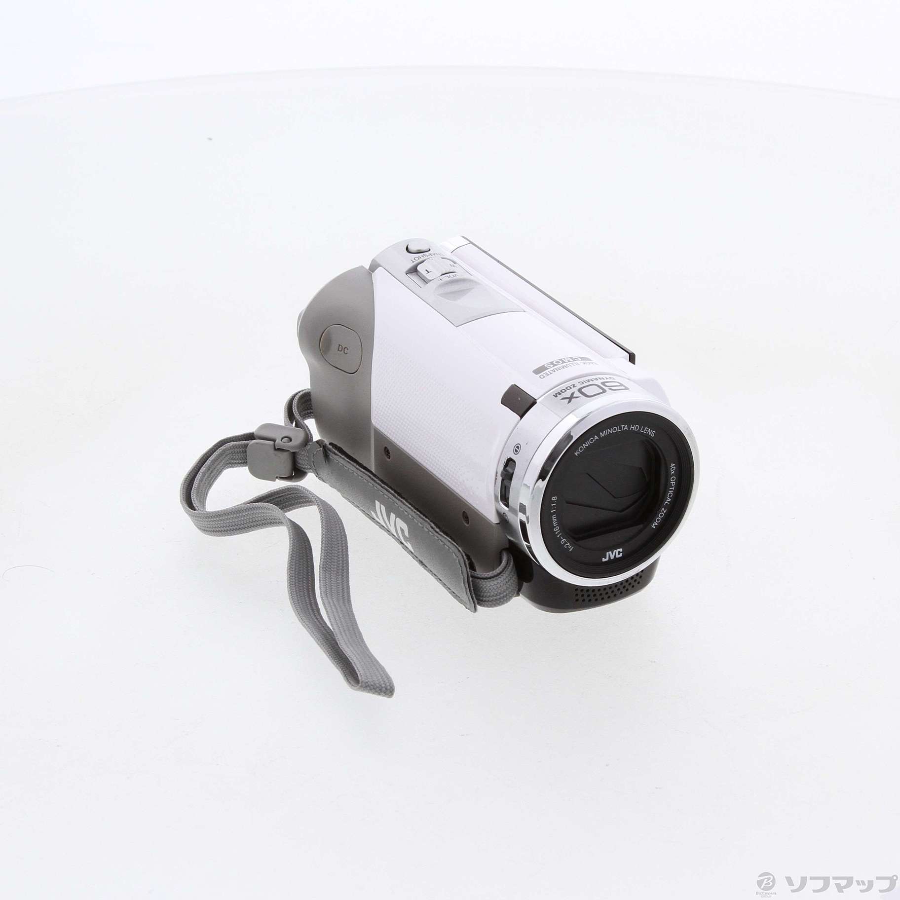 中古】Everio GZ-HM155-W ホワイト [2133033306738] - リコレ
