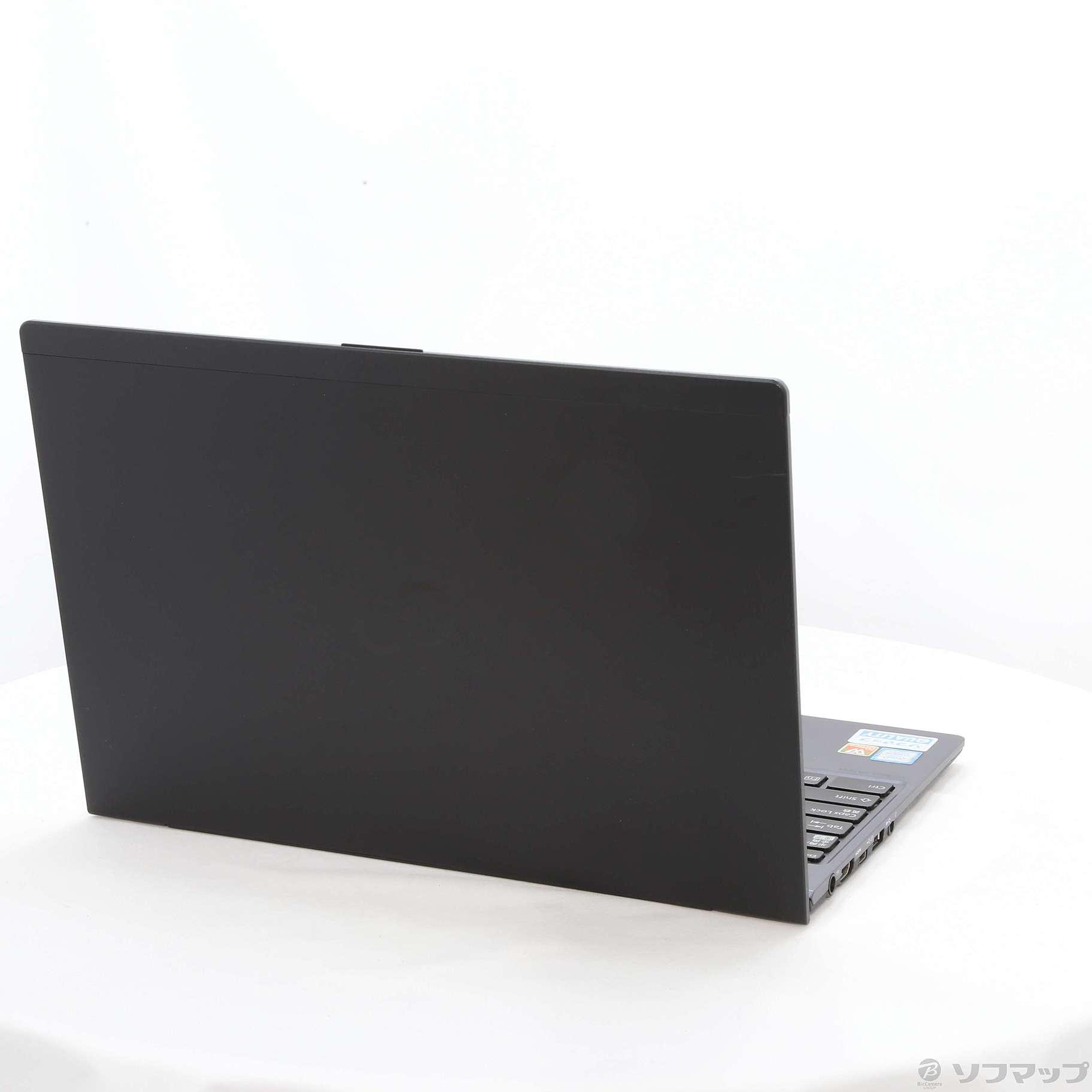中古】LIFEBOOK UH75／B3 FMVU75B3B ピクトブラック 〔Windows 10
