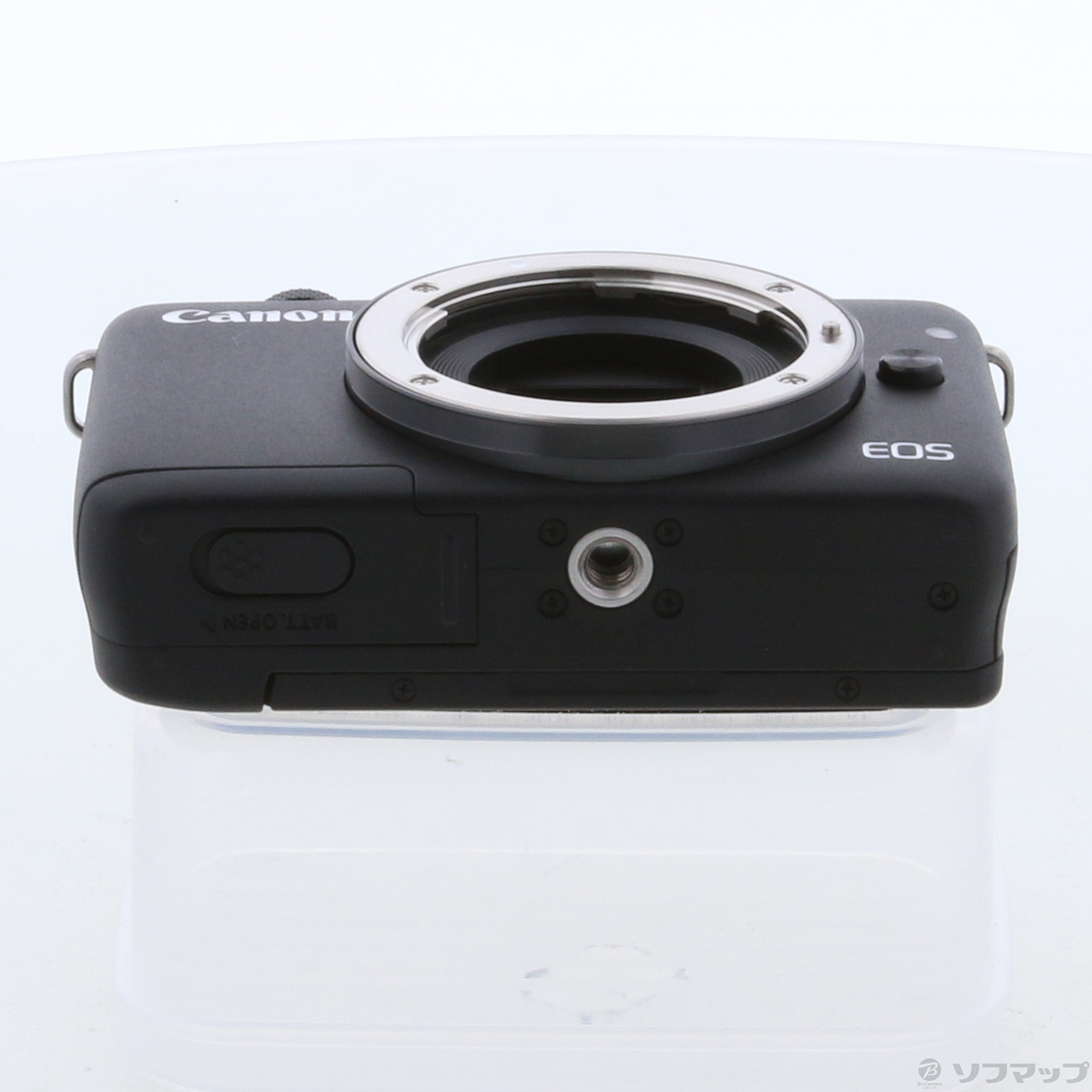 中古】EOS M10 EF-M 15-45 レンズキット BK (1800万画素／ブラック 