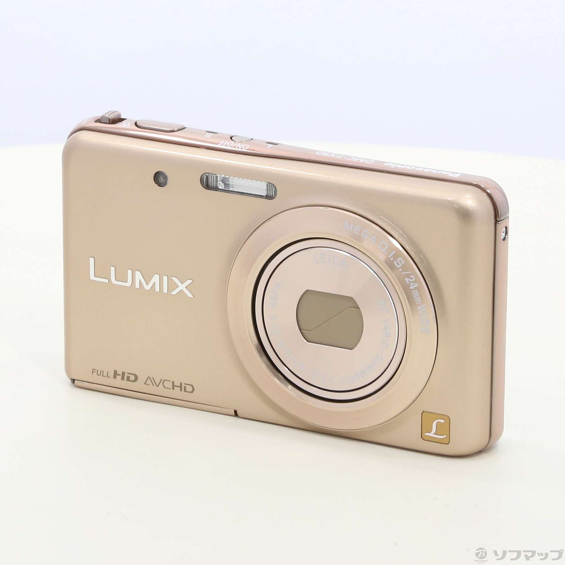 LUMIX DMC-FX80-N ロイヤルゴールド ◇12/13(月)値下げ！