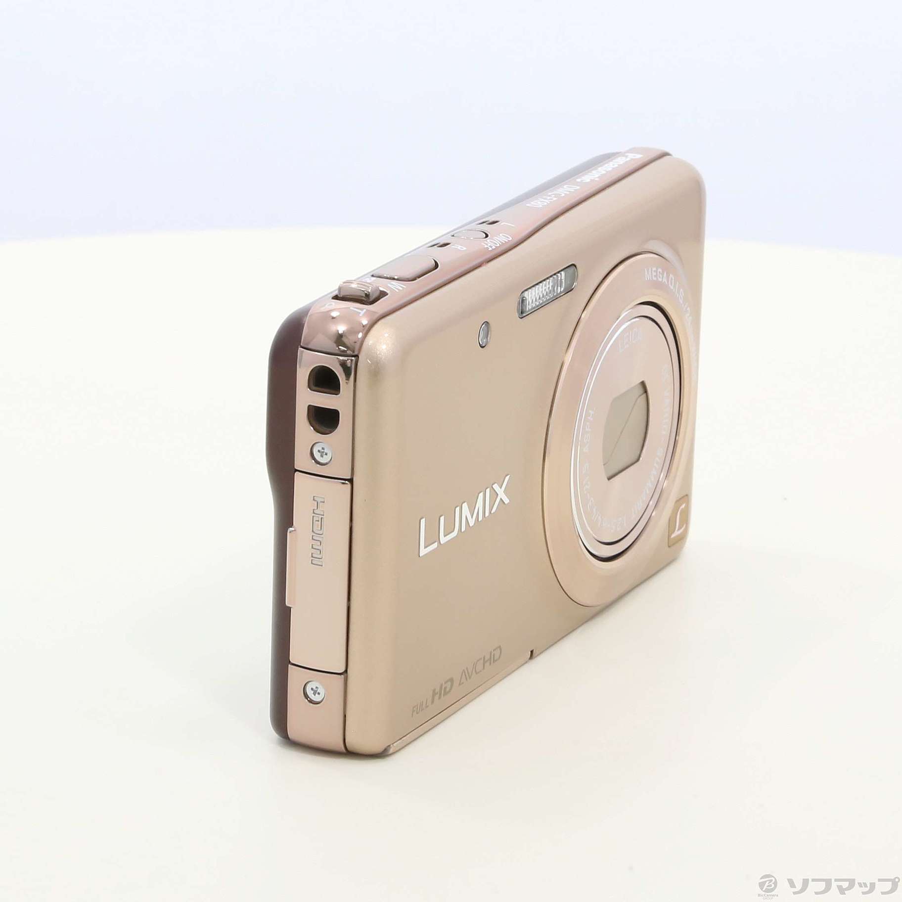 LUMIX DMC-FX80-N ロイヤルゴールド ◇12/13(月)値下げ！