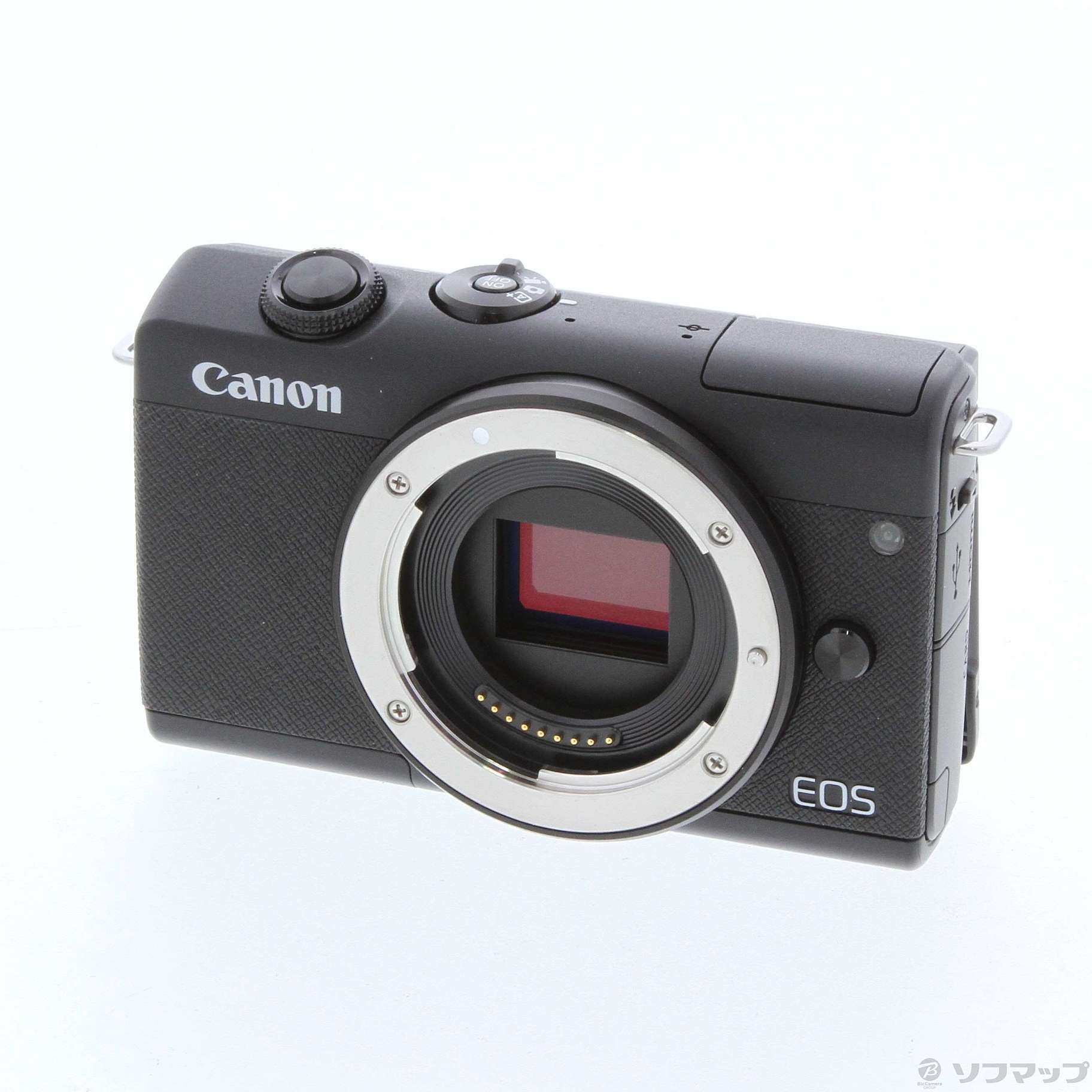 中古】EOS M200 ブラック ボディ [2133033308961] - リコレ 