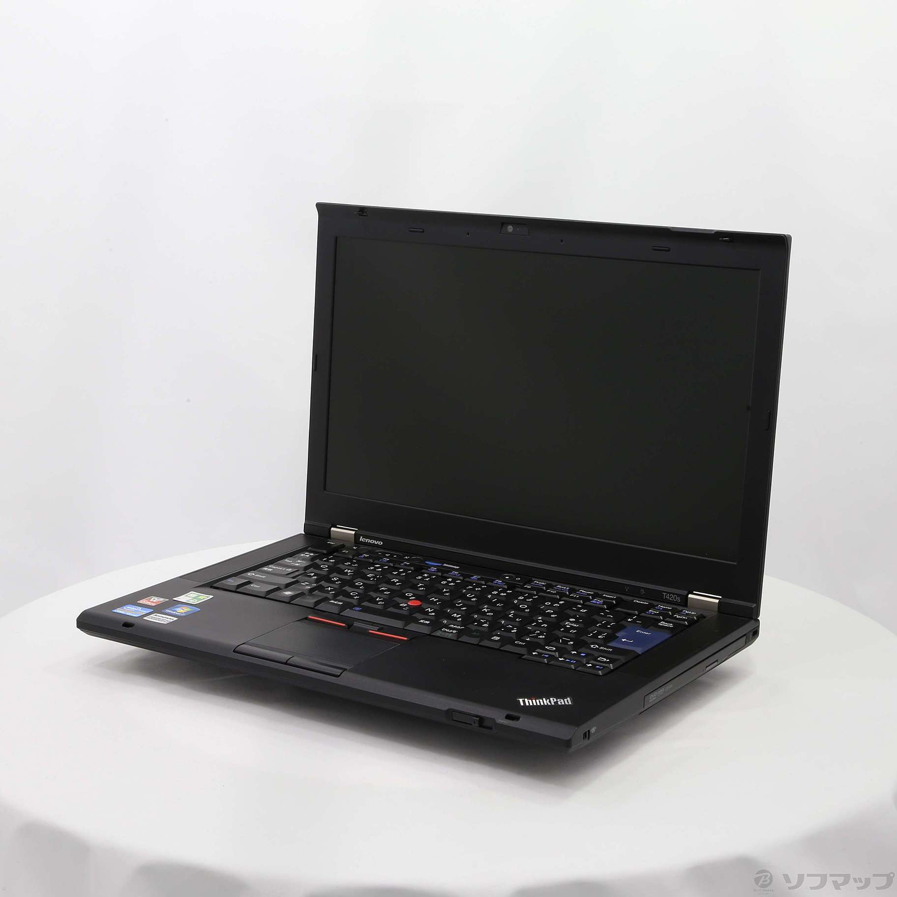 格安安心パソコン ThinkPad T420s 4170CTO