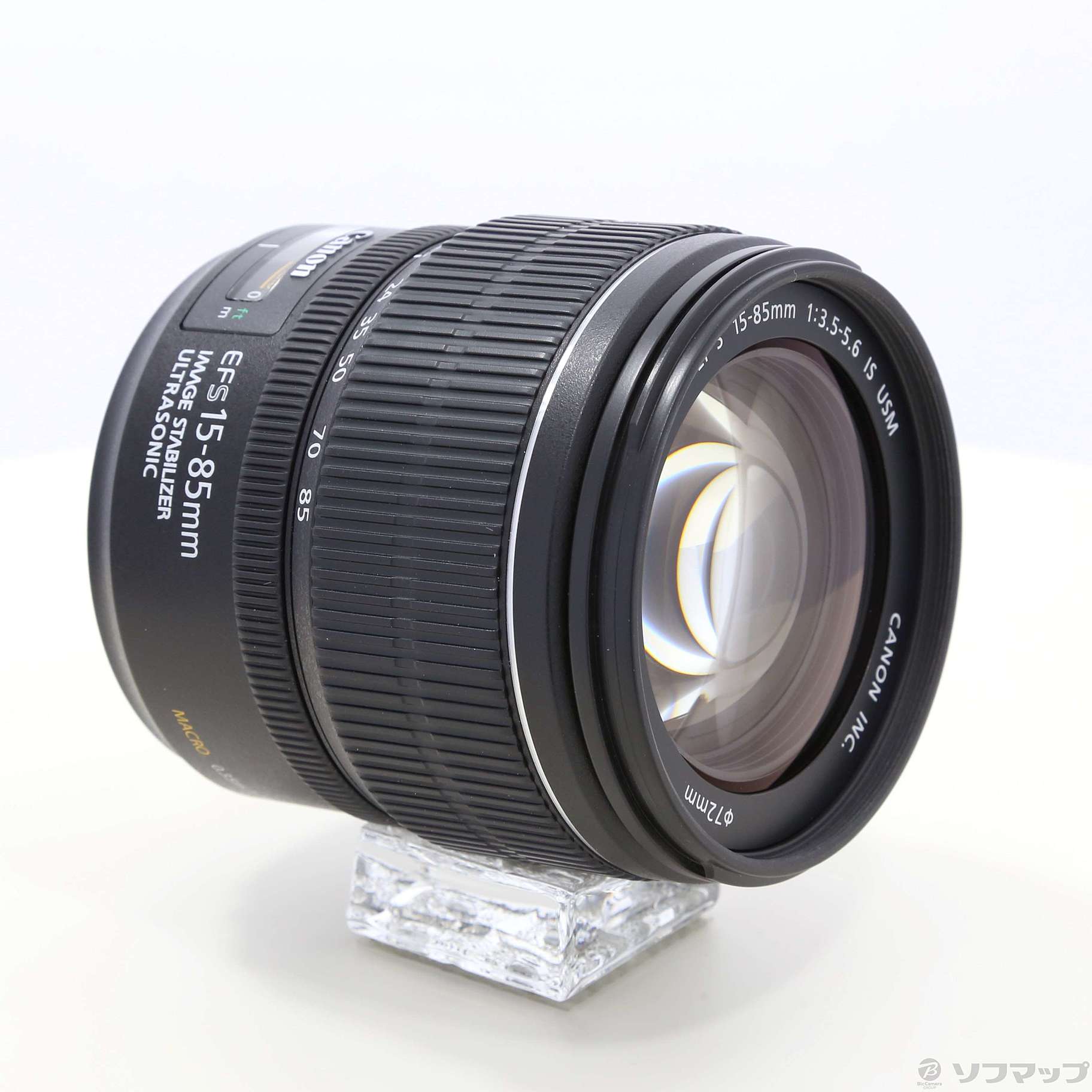 SALE】 Canon EF-S 15-85mm f3.5-5.6 IS USM 特別値下げ | www