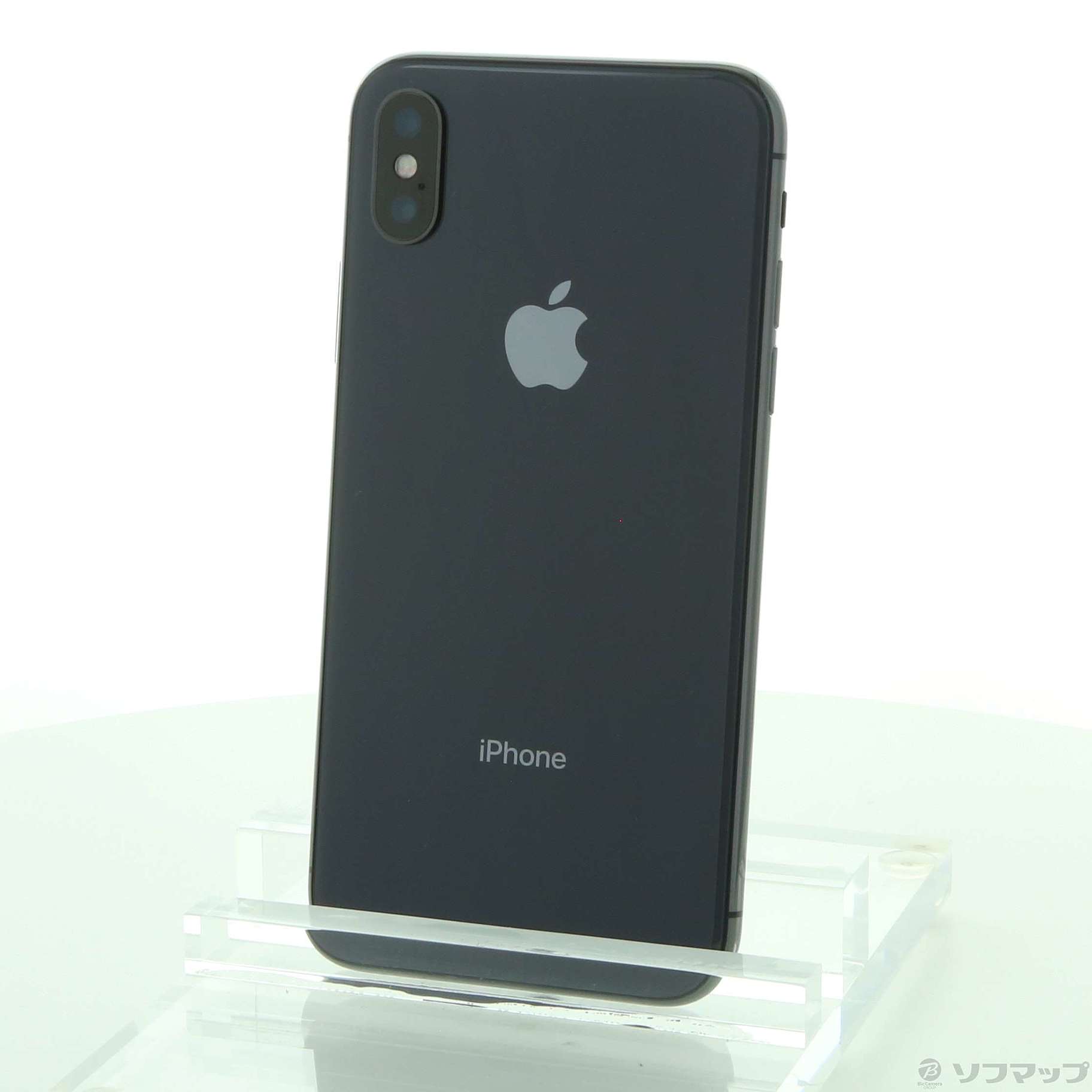 中古】iPhoneX 256GB スペースグレイ MQC12J／A SIMフリー ◇10/08(金