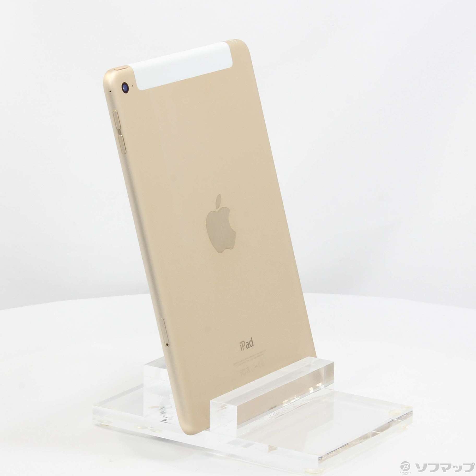 中古品 Ipad Mini 4 16gb ゴールド Mk712j A Auロック解除simフリー の通販はソフマップ Sofmap