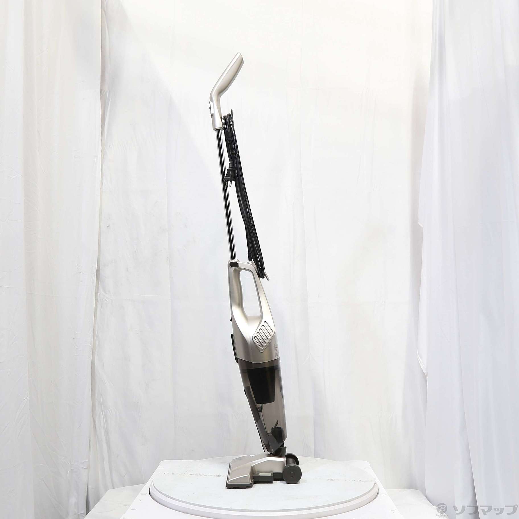 中古】〔展示品〕siroca モップ付きスティッククリーナー SV