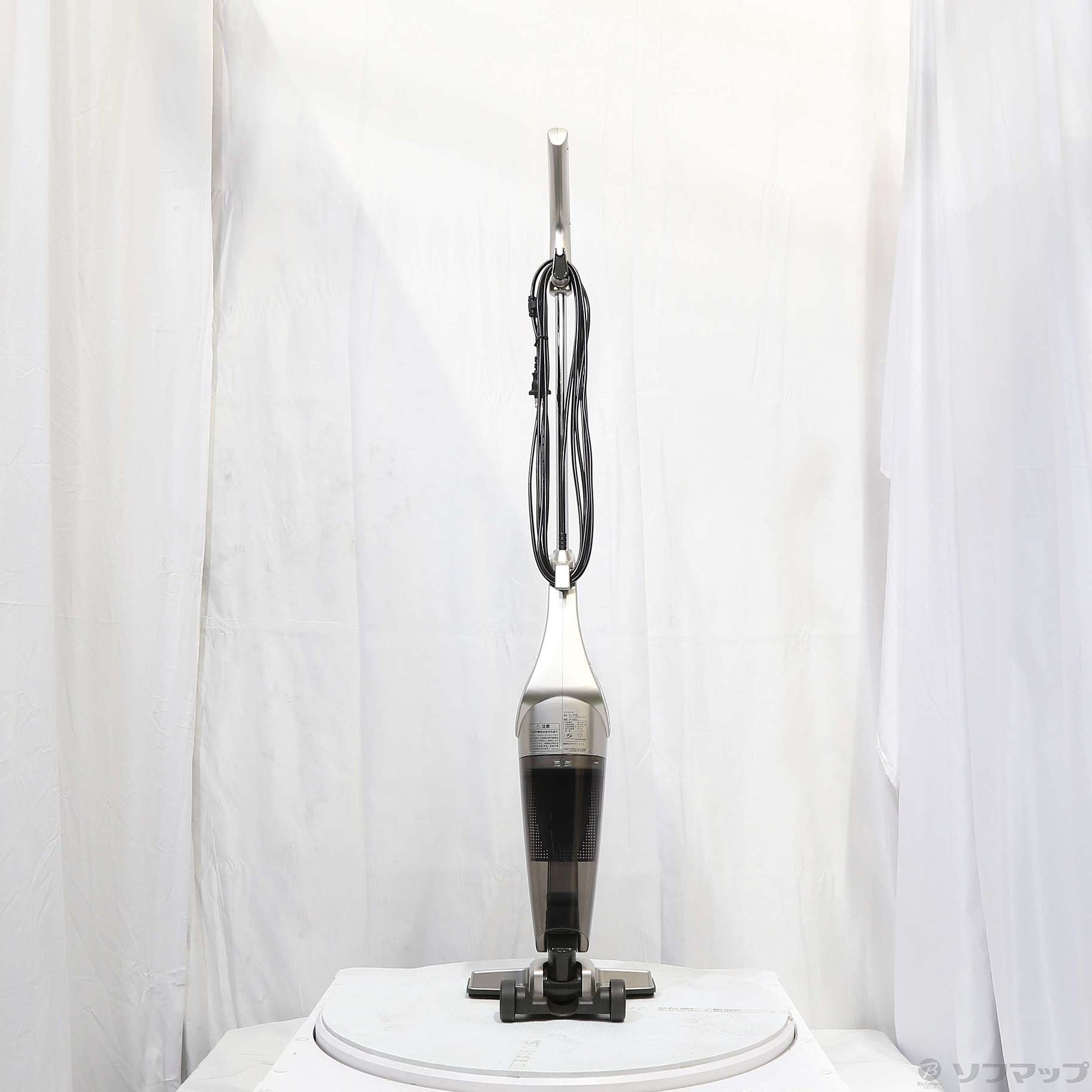 中古】〔展示品〕siroca モップ付きスティッククリーナー SV