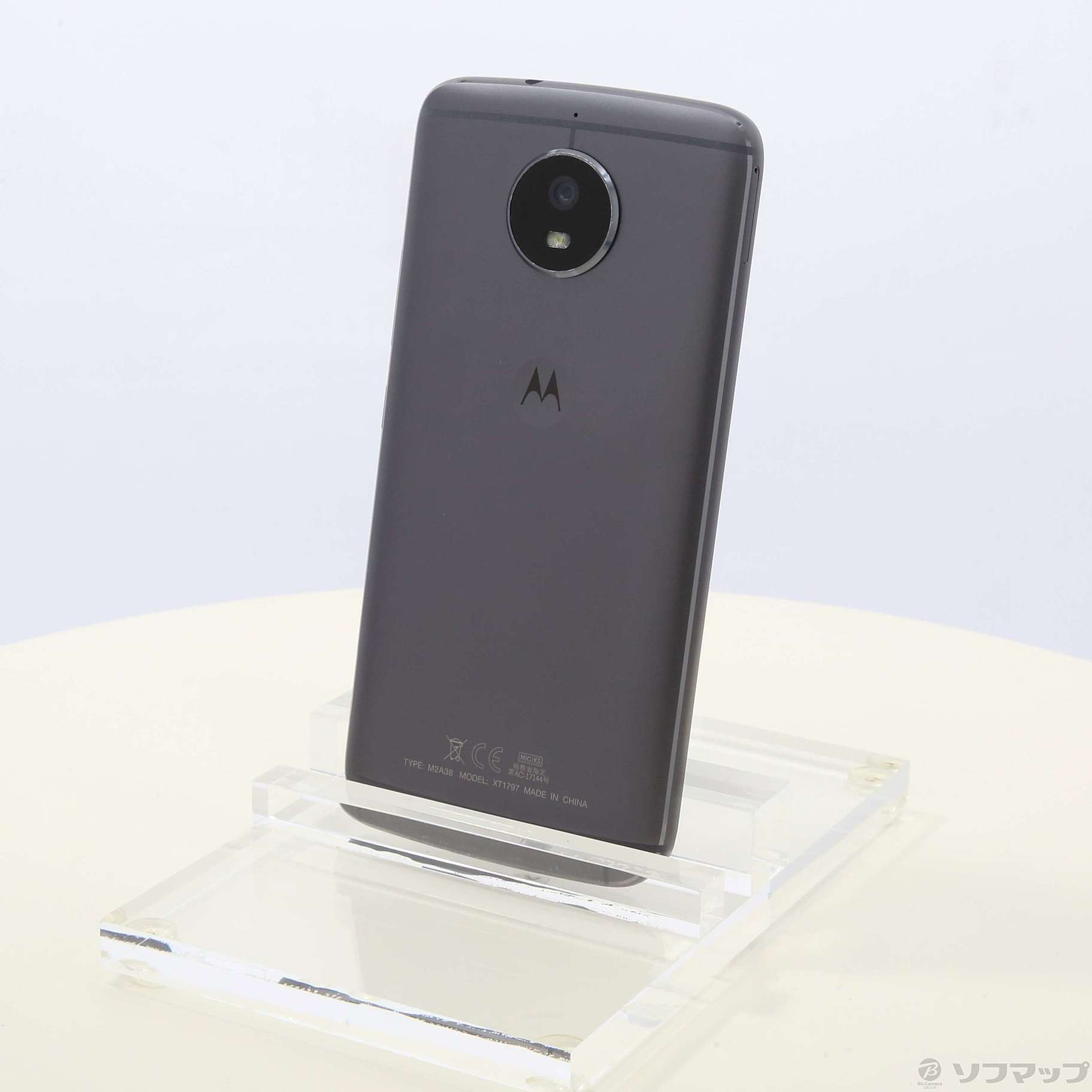 中古】Moto G5s 32GB ルナグレー PA7Y0009JP SIMフリー [2133033314467