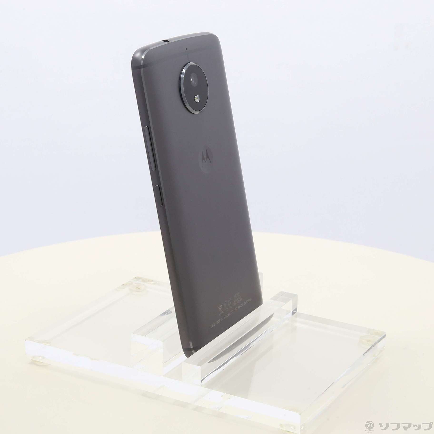 中古】Moto G5s 32GB ルナグレー PA7Y0009JP SIMフリー [2133033314467