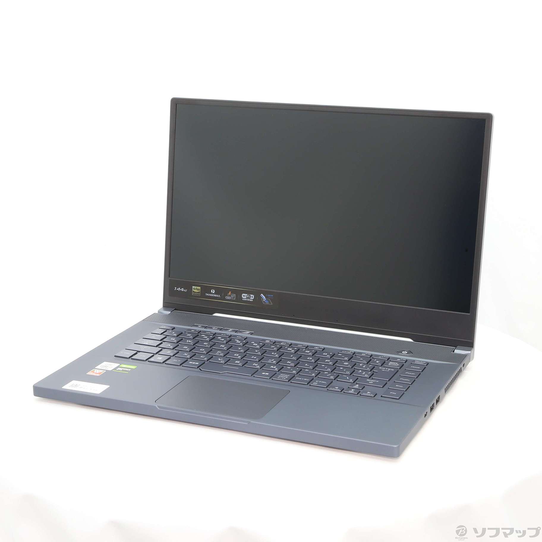 〔展示品〕 ROG Zephyrus M15 GU502LU-I7G1660TBKS グレー 〔Windows 10〕