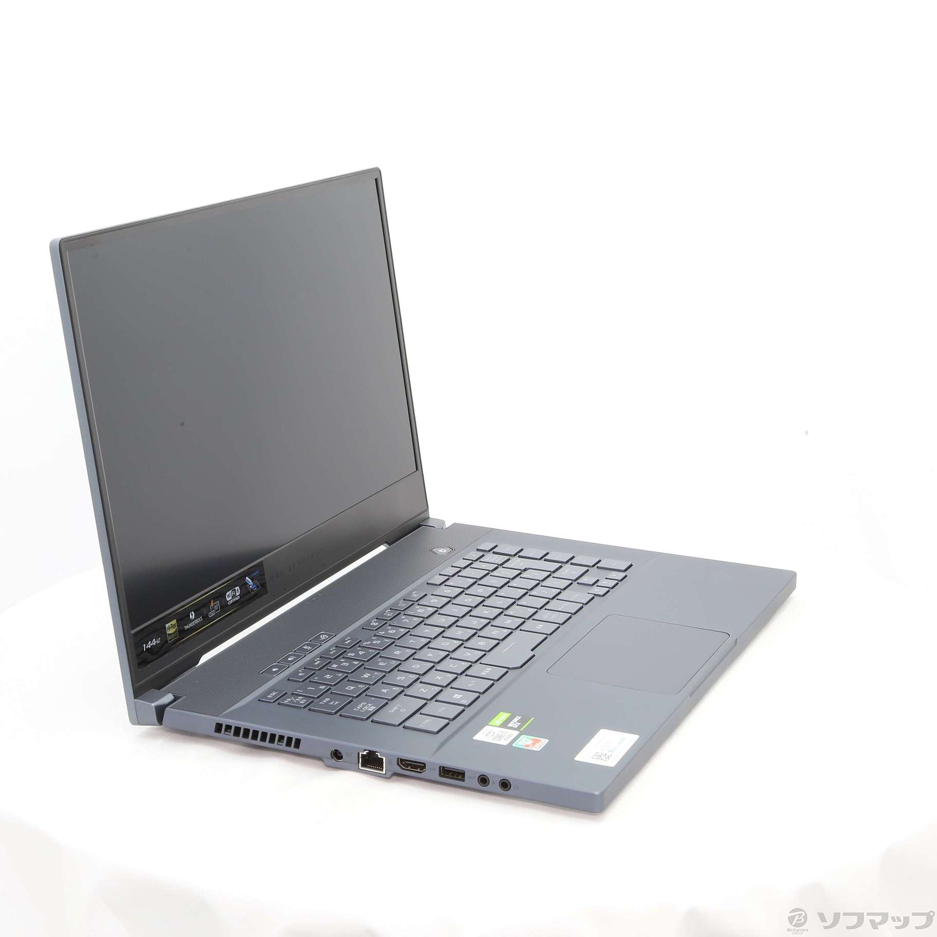 中古】〔展示品〕 ROG Zephyrus M15 GU502LU-I7G1660TBKS グレー