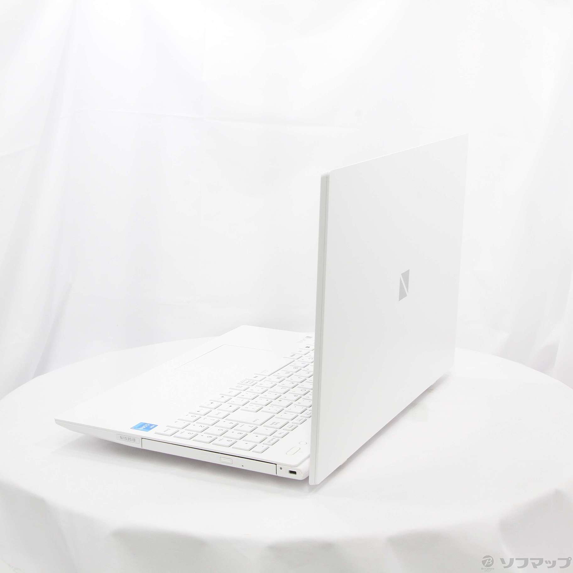 中古】〔展示品〕 LaVie N15 N1535／BZW-2 PC-N1535BZW-2 パール