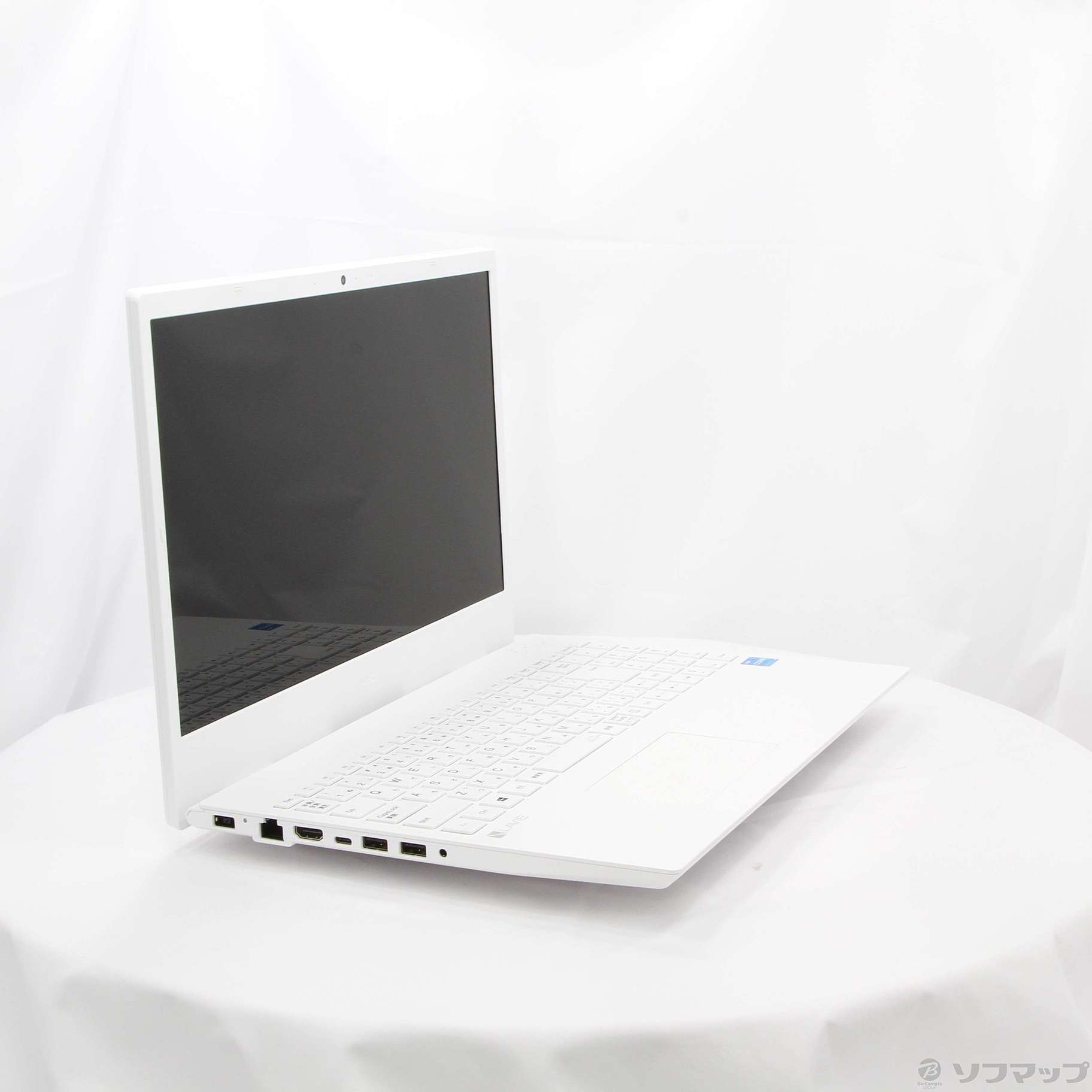 中古】〔展示品〕 LaVie N15 N1535／BZW-2 PC-N1535BZW-2 パール