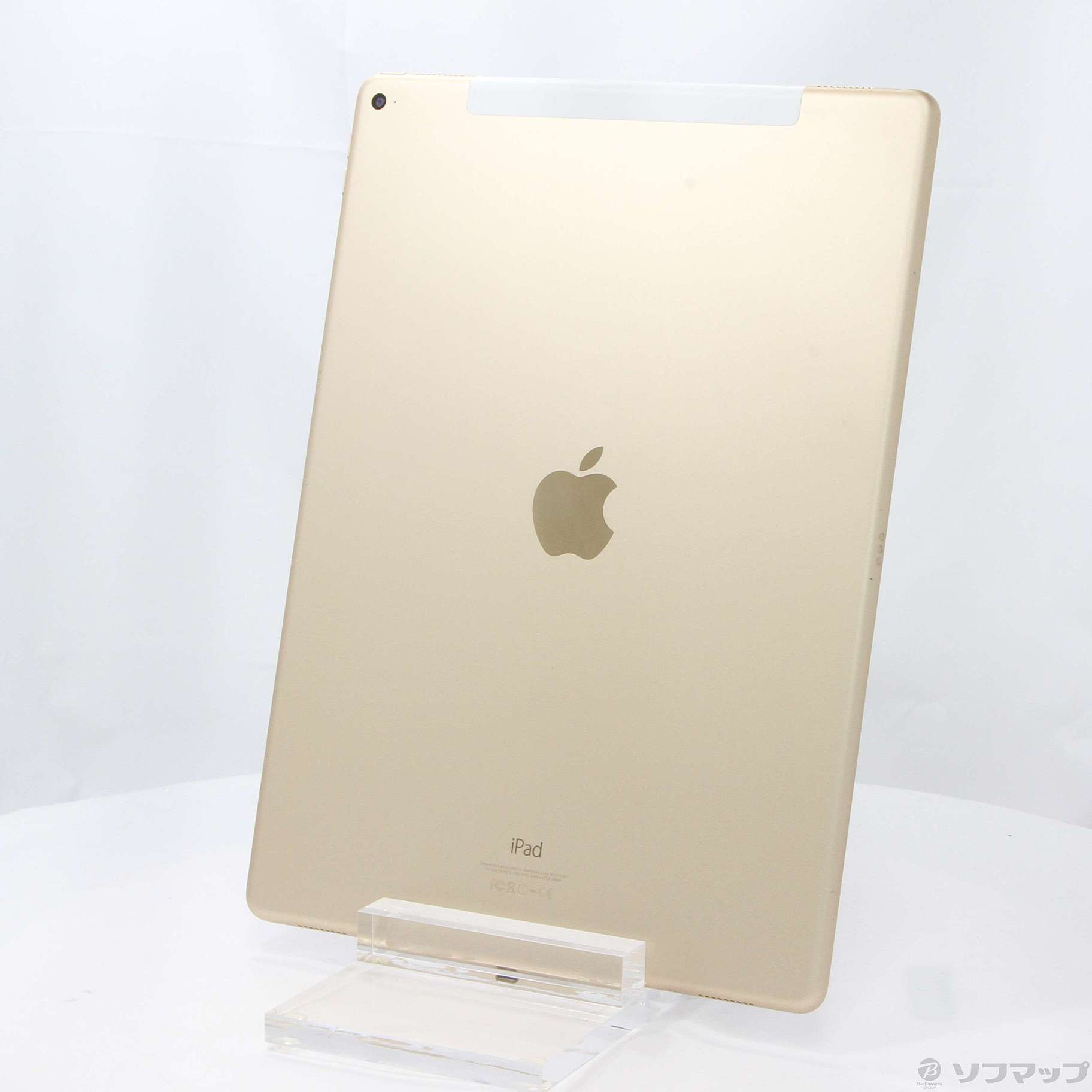 中古】iPad Pro 12.9インチ 第1世代 256GB ゴールド ML2N2J／A auロック解除SIMフリー [2133033316546]  - リコレ！|ソフマップの中古通販サイト