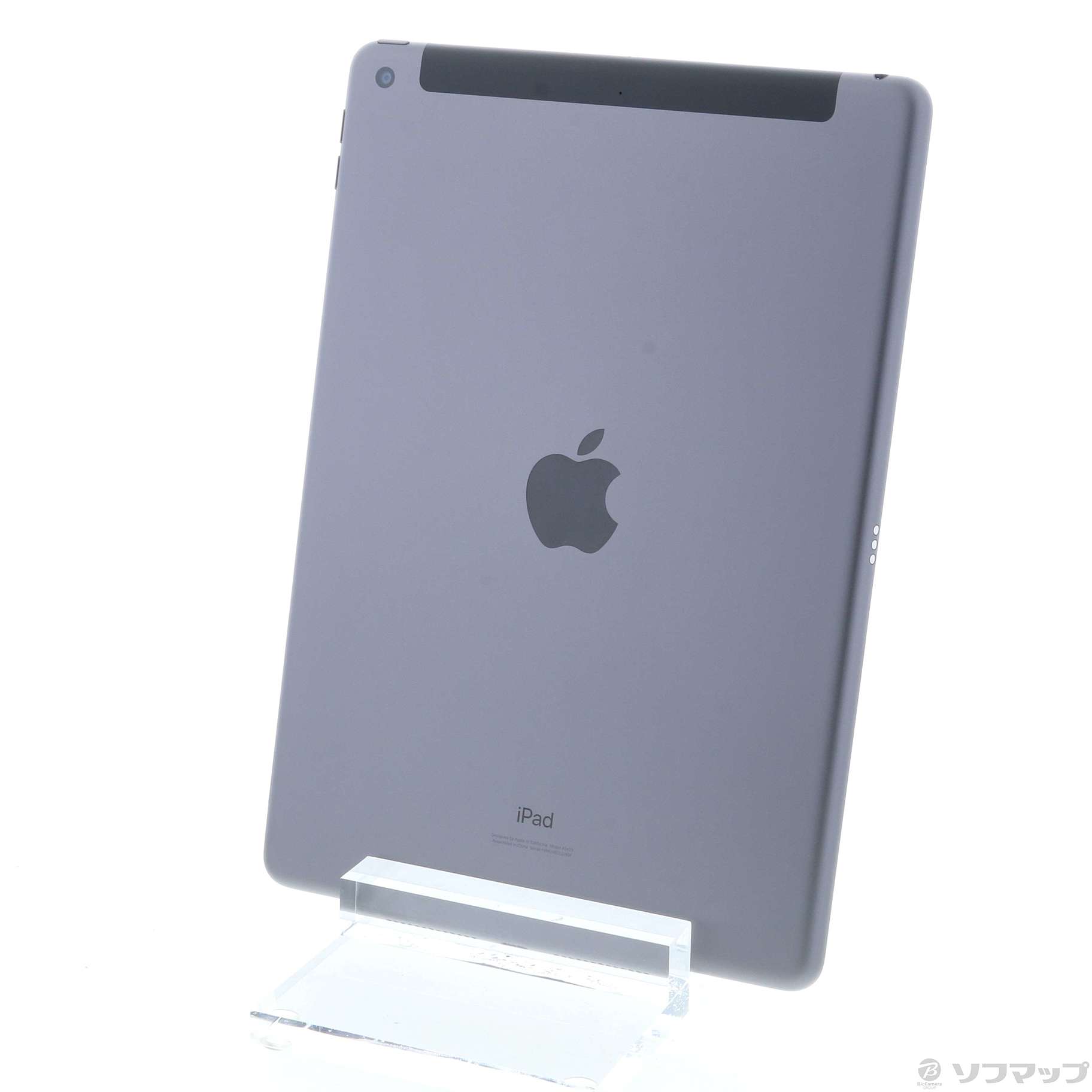 PC/タブレット タブレット iPad 第8世代 32GB スペースグレイ MYMH2J／A auロック解除SIMフリー 〔ネットワーク利用制限▲〕