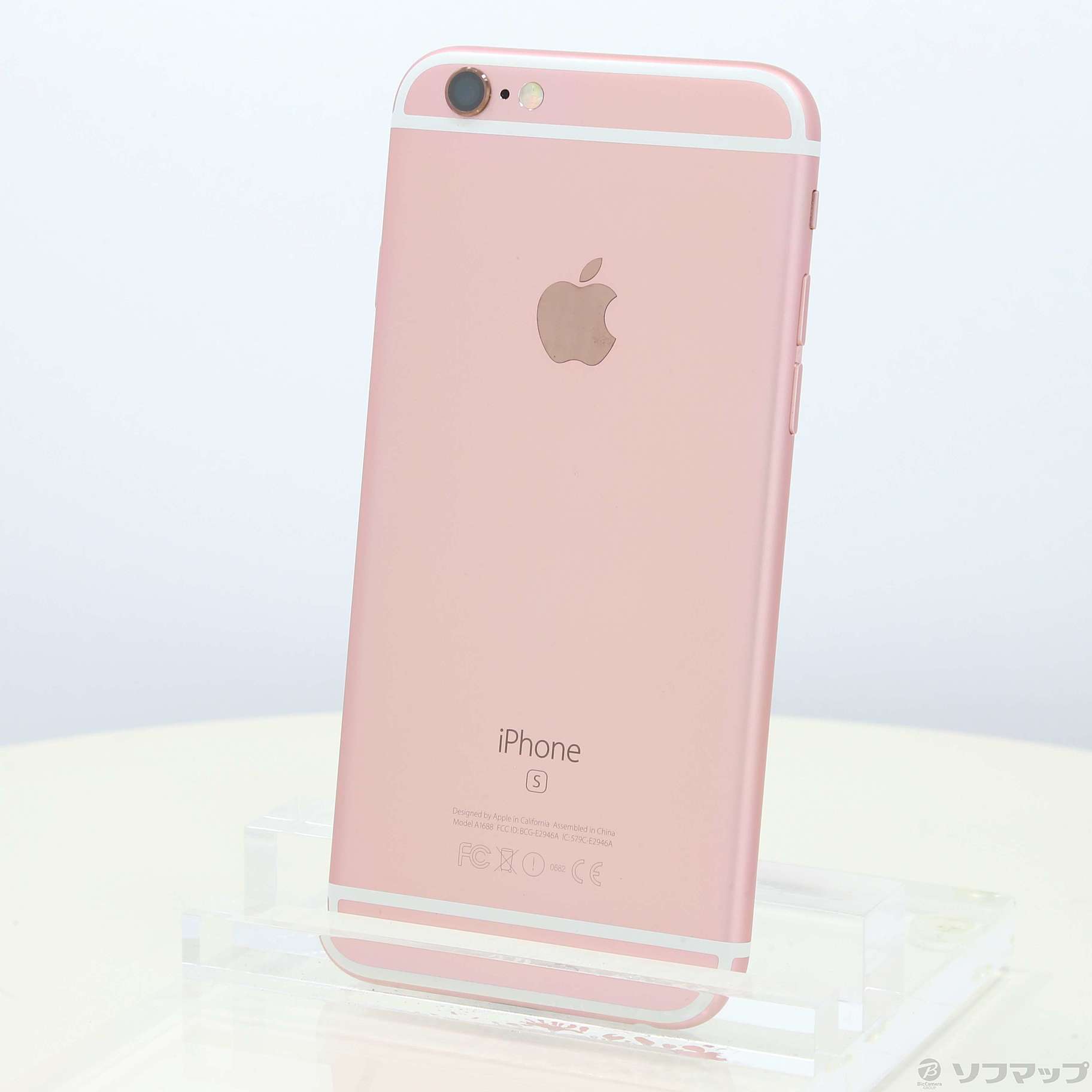 最終値下げ！iPhone 6s Rose Gold 64 GB SIMフリースマートフォン本体