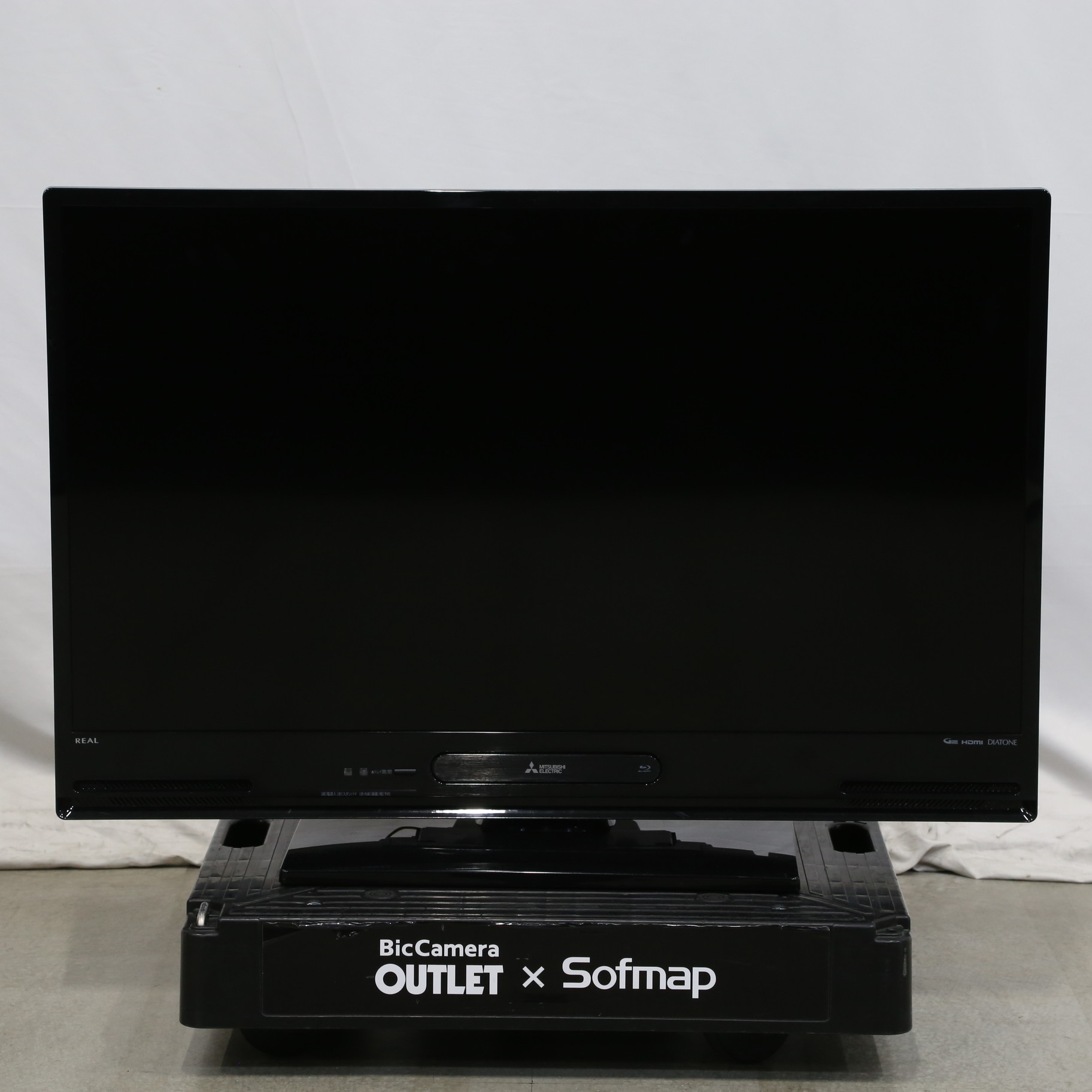 美品 三菱 液晶テレビ LCD-S40BHR11 Blu-ray対応 中古】決算セール品 〔展示品〕LCD-S40BHR11 [2133033317109] - リコレ