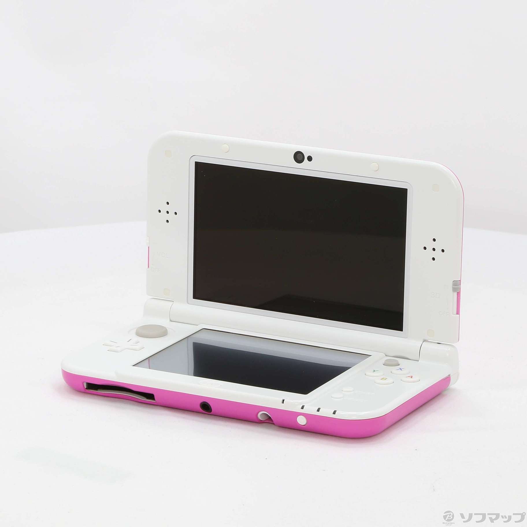 ニンテンドー3DS LL ピンク×ホワイト ジャンク - 携帯用ゲーム本体