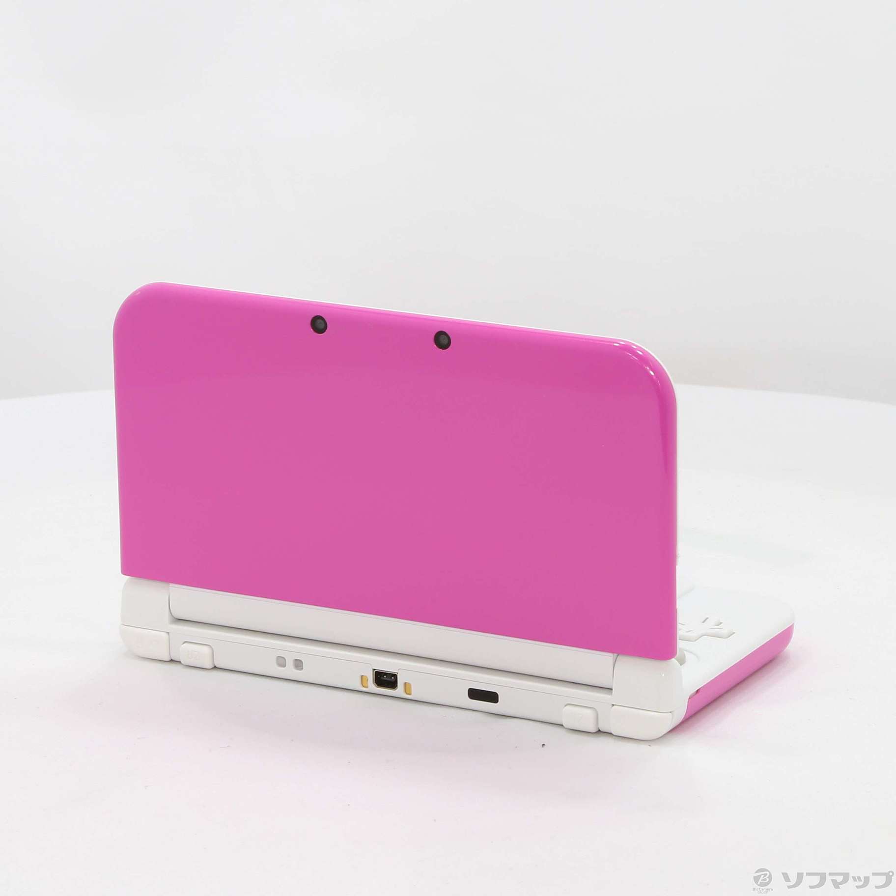 中古】Newニンテンドー3DS LL ピンク×ホワイト [2133033318588 