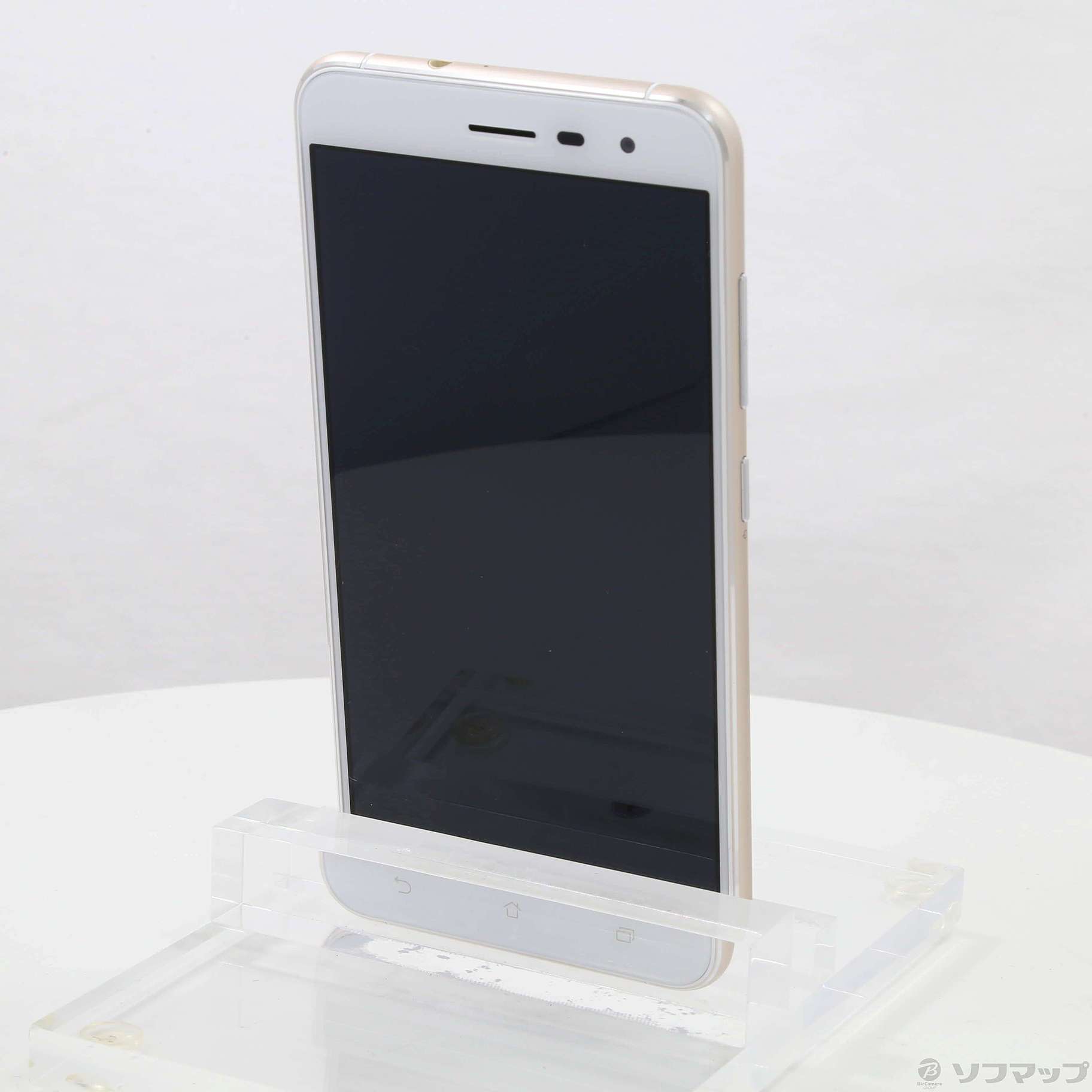 中古】ZenFone 3 64GB パールホワイト ZE552KL-WH64S4 SIMフリー [2133033320987] -  リコレ！|ビックカメラグループ ソフマップの中古通販サイト