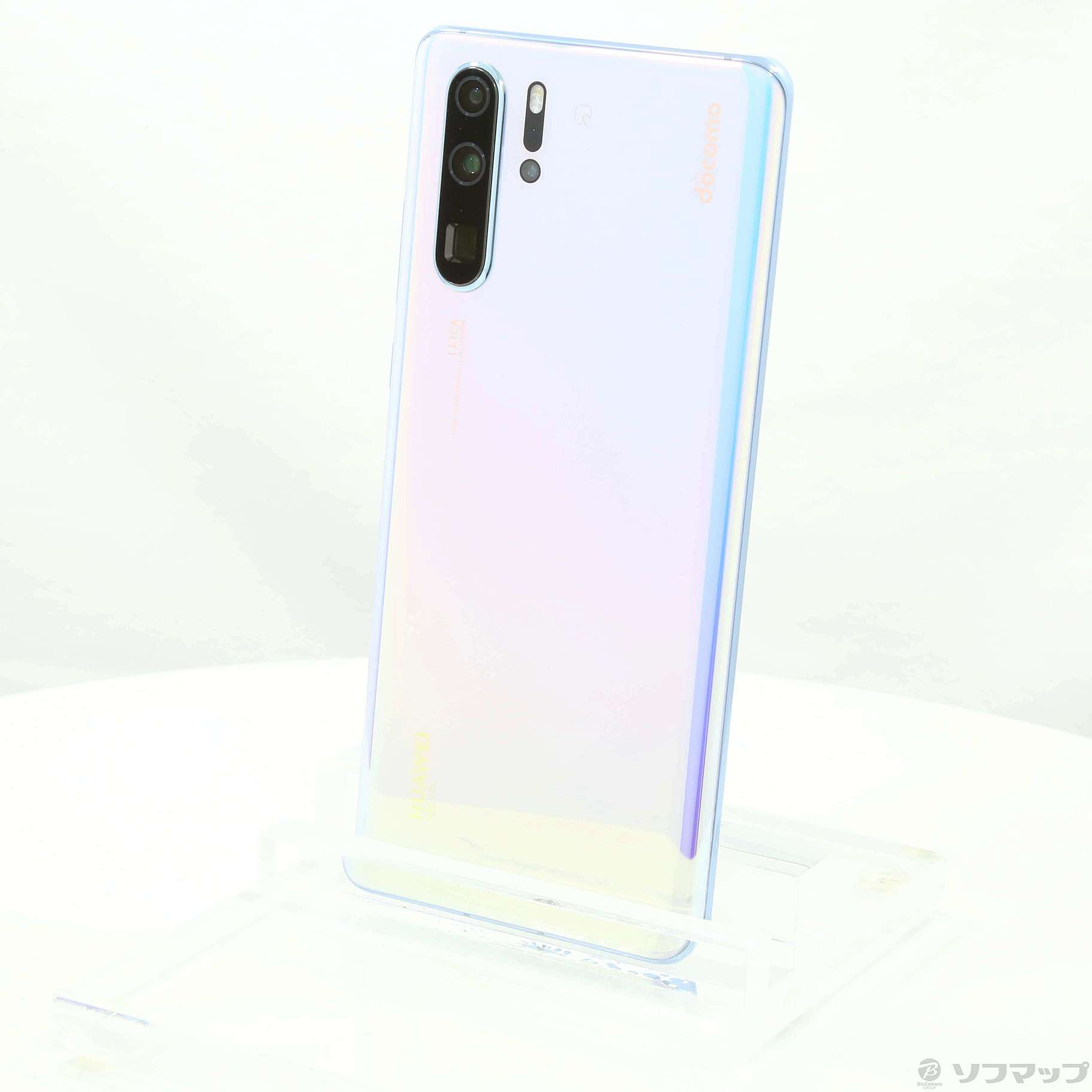 中古】HUAWEI P30 Pro 128GB ブリージングクリスタル HW-02L docomo ...