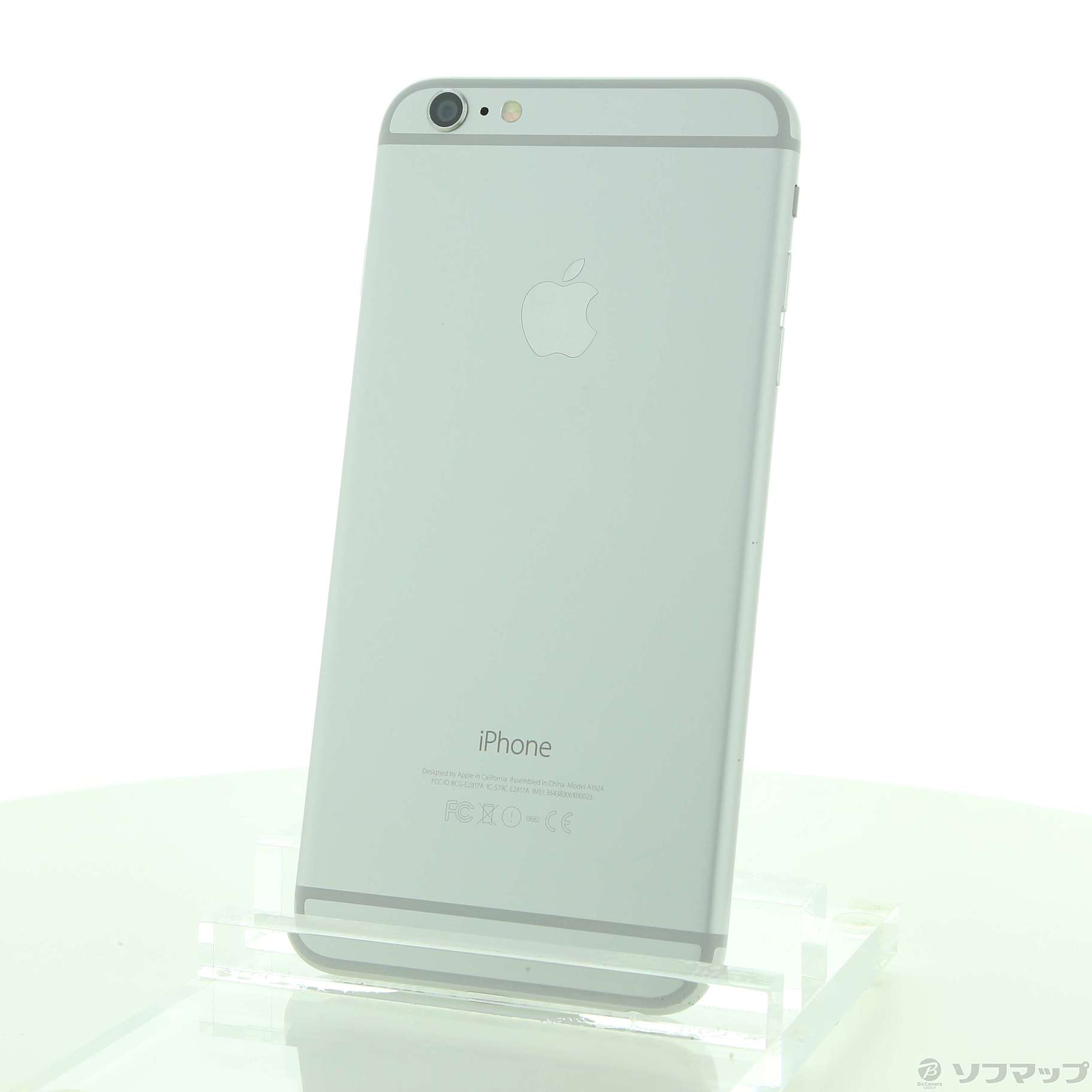 中古】iPhone6 Plus 64GB シルバー MGAJ2J／A SIMフリー ...