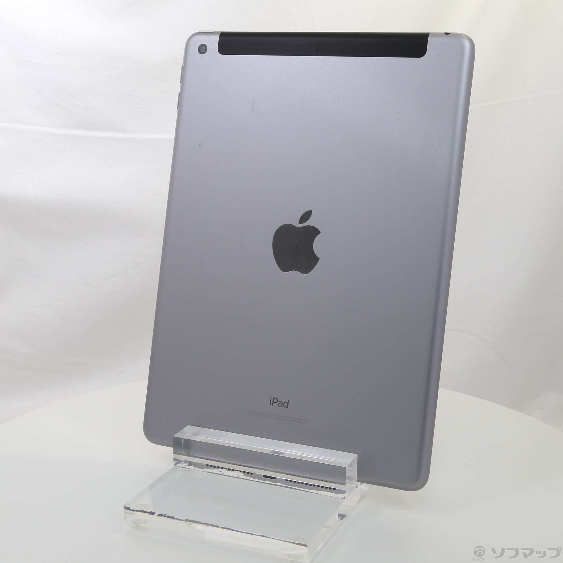 中古】iPad 第5世代 32GB スペースグレイ MP1J2J／A SoftBank ◇09/01