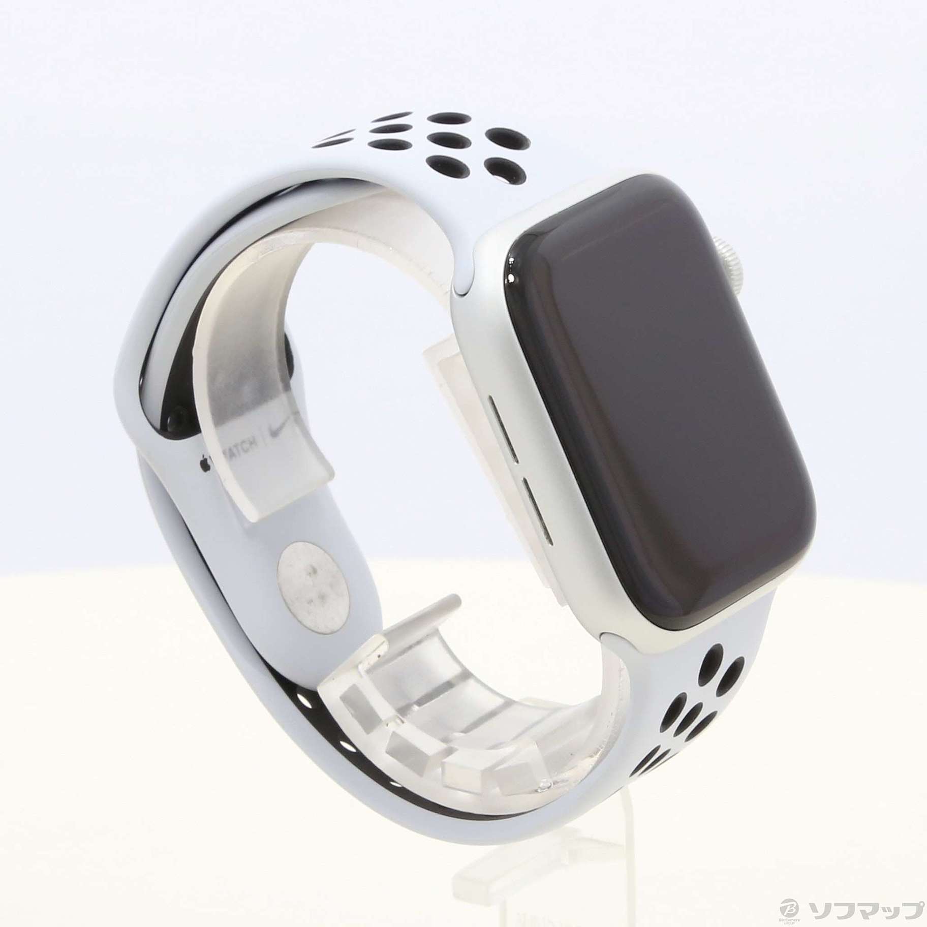 お客様満足度no 1 Apple Apple Watch Series 4 Nike Gps 44mm シルバーアルミニウムケース ピュアプラチナム ブラックnikeスポーツバンド 262 Ud 2021年春夏再販 Icctower Mn