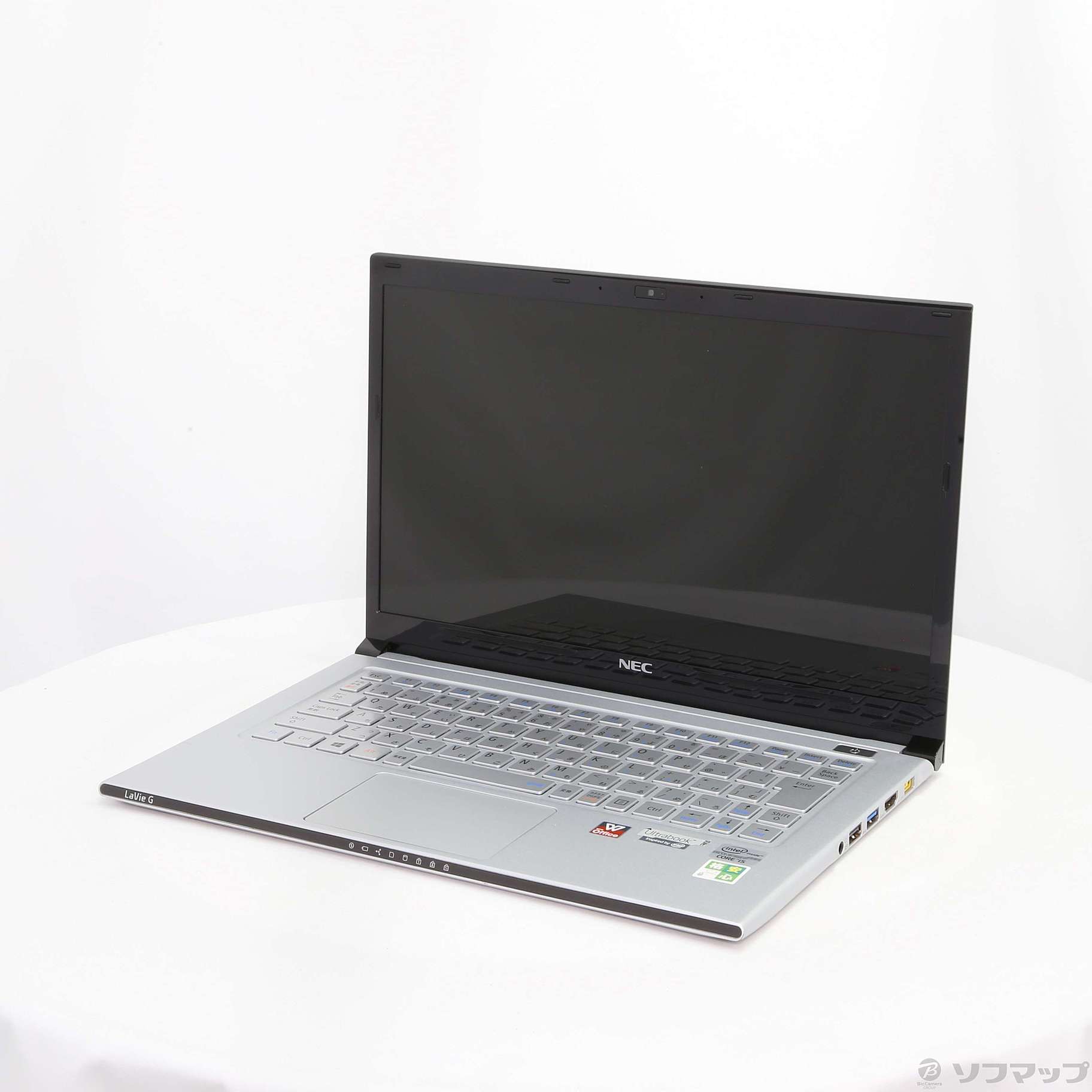 中古】格安安心パソコン LaVie G タイプZ PC-GL18412GW ムーンシルバー [2133033327238] -  リコレ！|ビックカメラグループ ソフマップの中古通販サイト