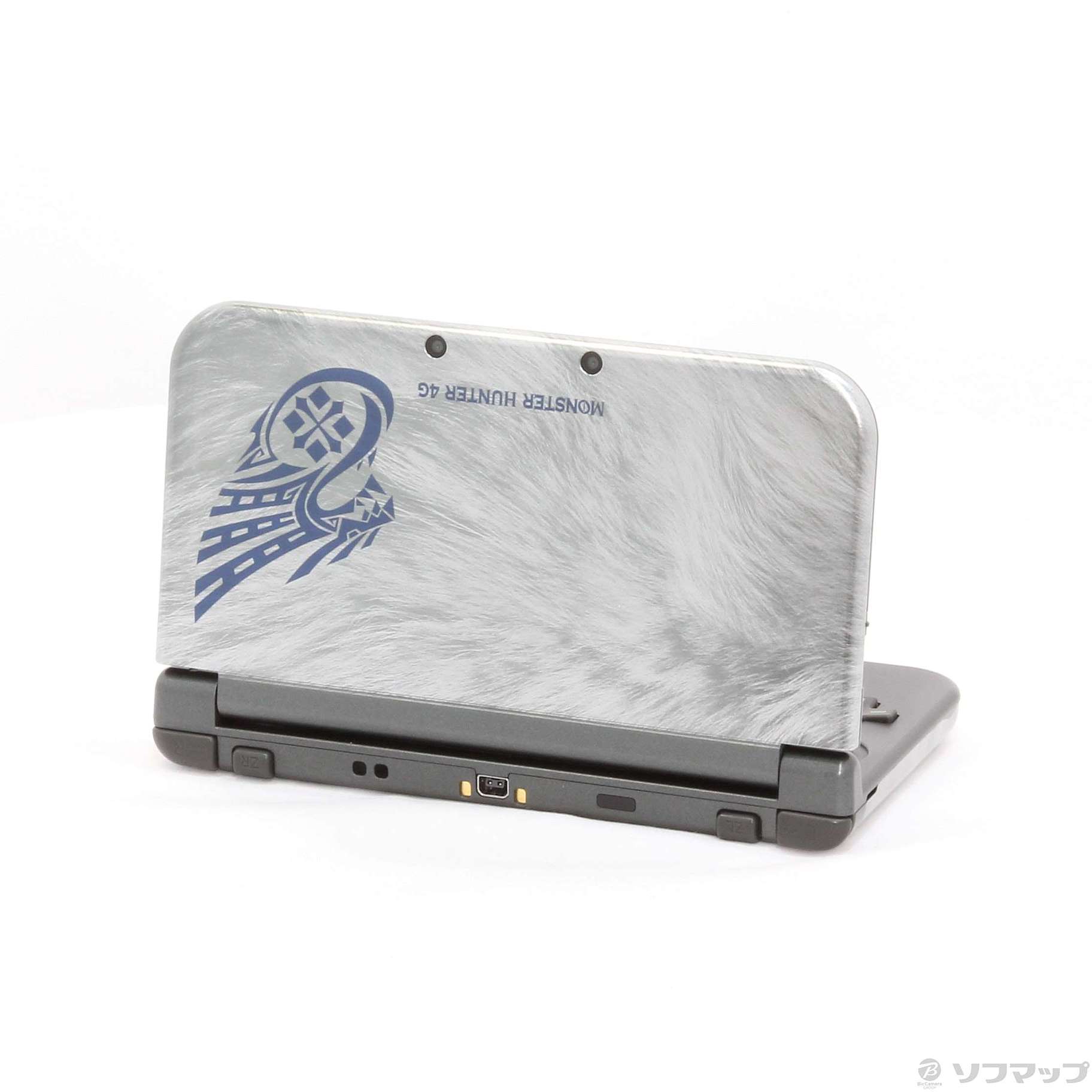 中古】Newニンテンドー3DS LL モンスターハンター4G スペシャルパック