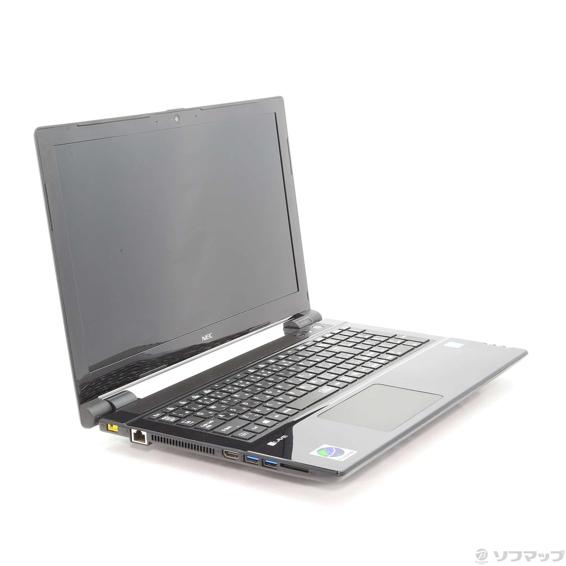LaVie Note Standard PC-NS700JAB スターリーブラック 〔NEC Refreshed PC〕 〔Windows 10〕  〔Office付〕 ≪メーカー保証あり≫