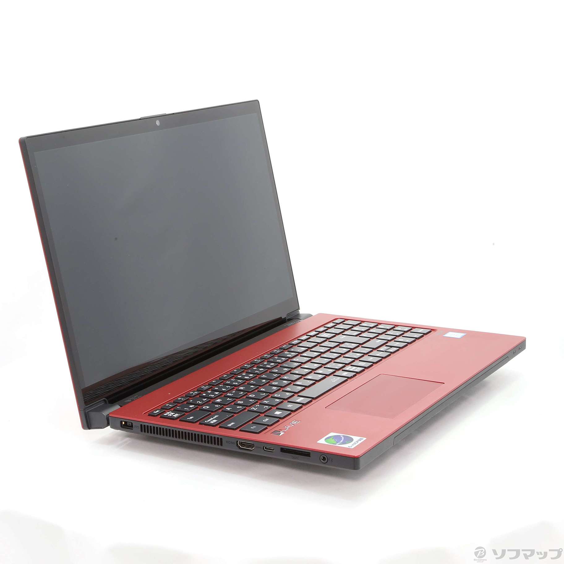 中古】LaVie Note NEXT PC-NX850LAR-E3 グレイスレッド 〔NEC