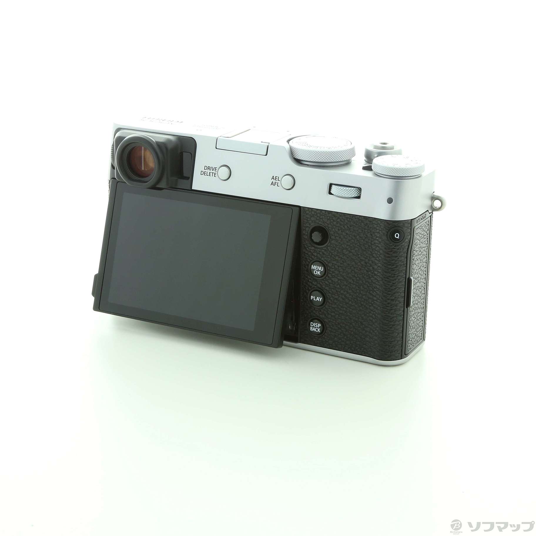 FUJIFILM X100V シルバー 中古品 - カメラ