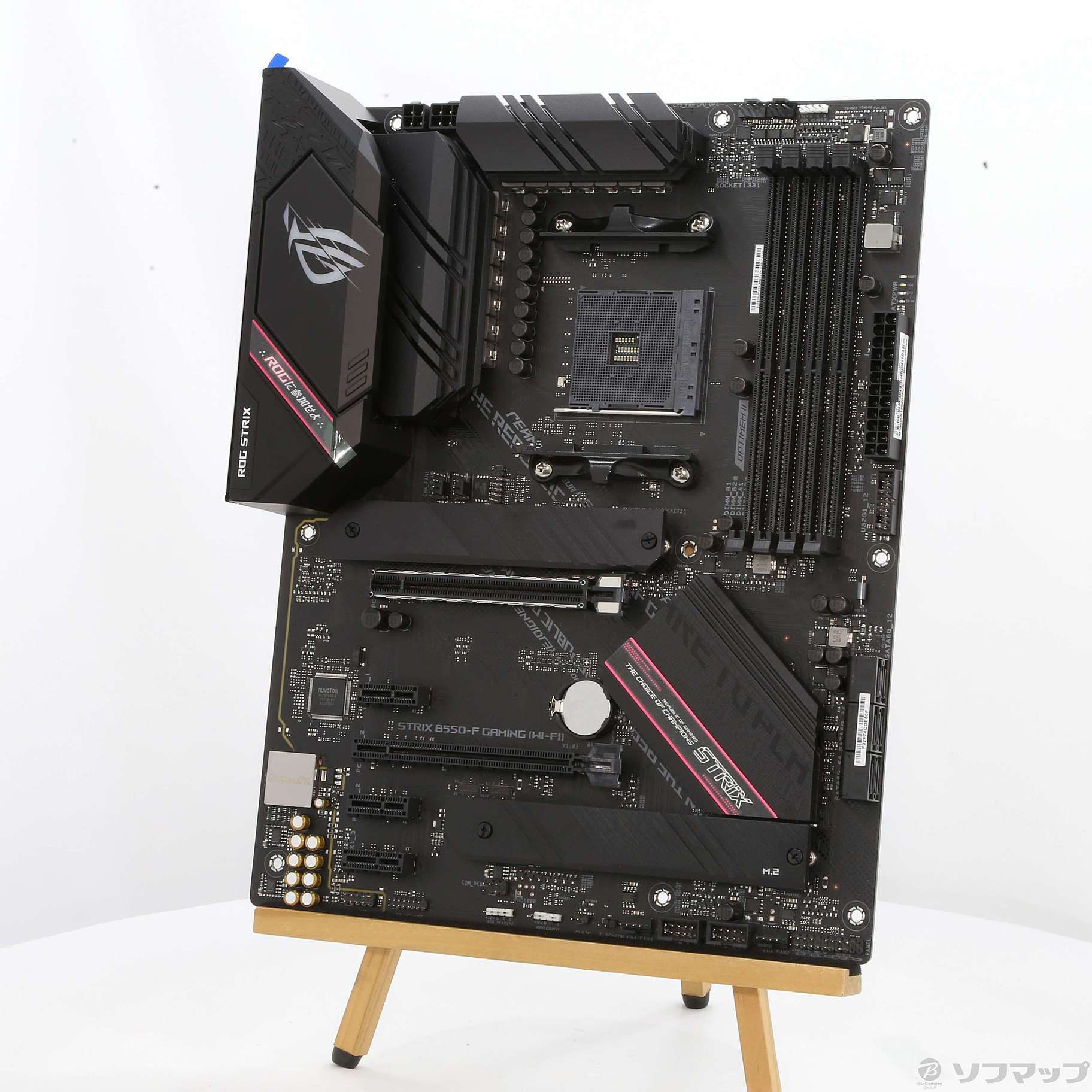 中古】〔展示品〕 ROG STRIX B550-F GAMING (WI-FI) [2133033334090