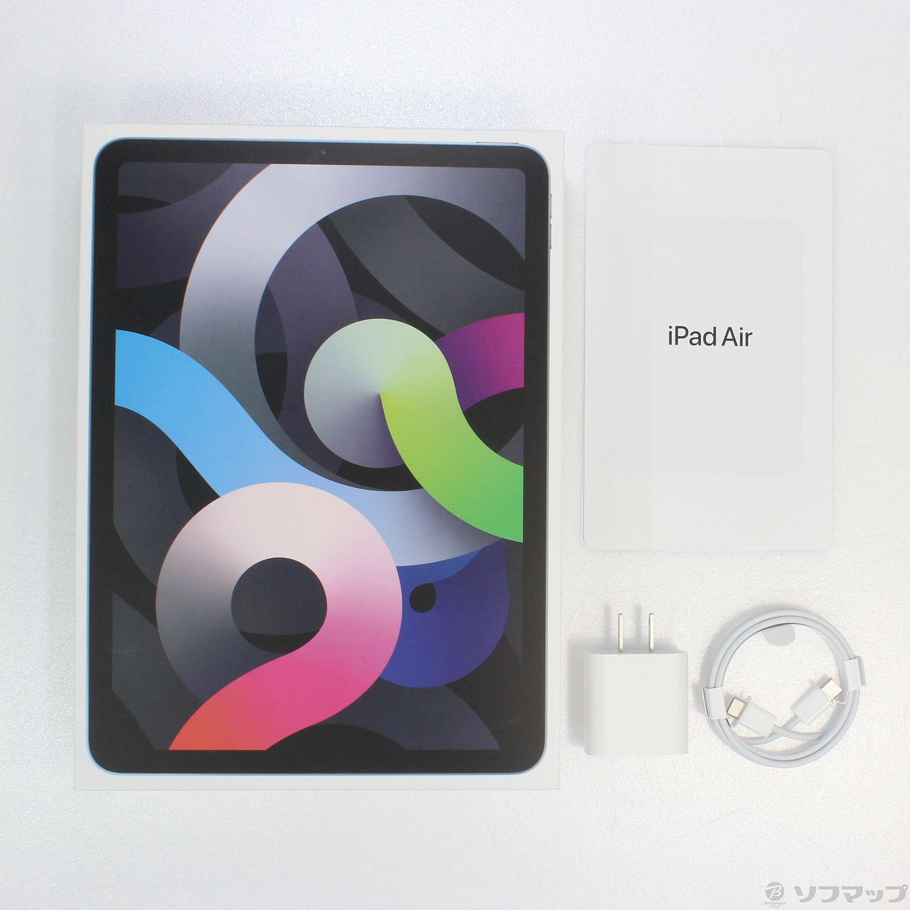 中古】〔展示品〕 iPad Air 第4世代 256GB スペースグレイ MYFT2J／A