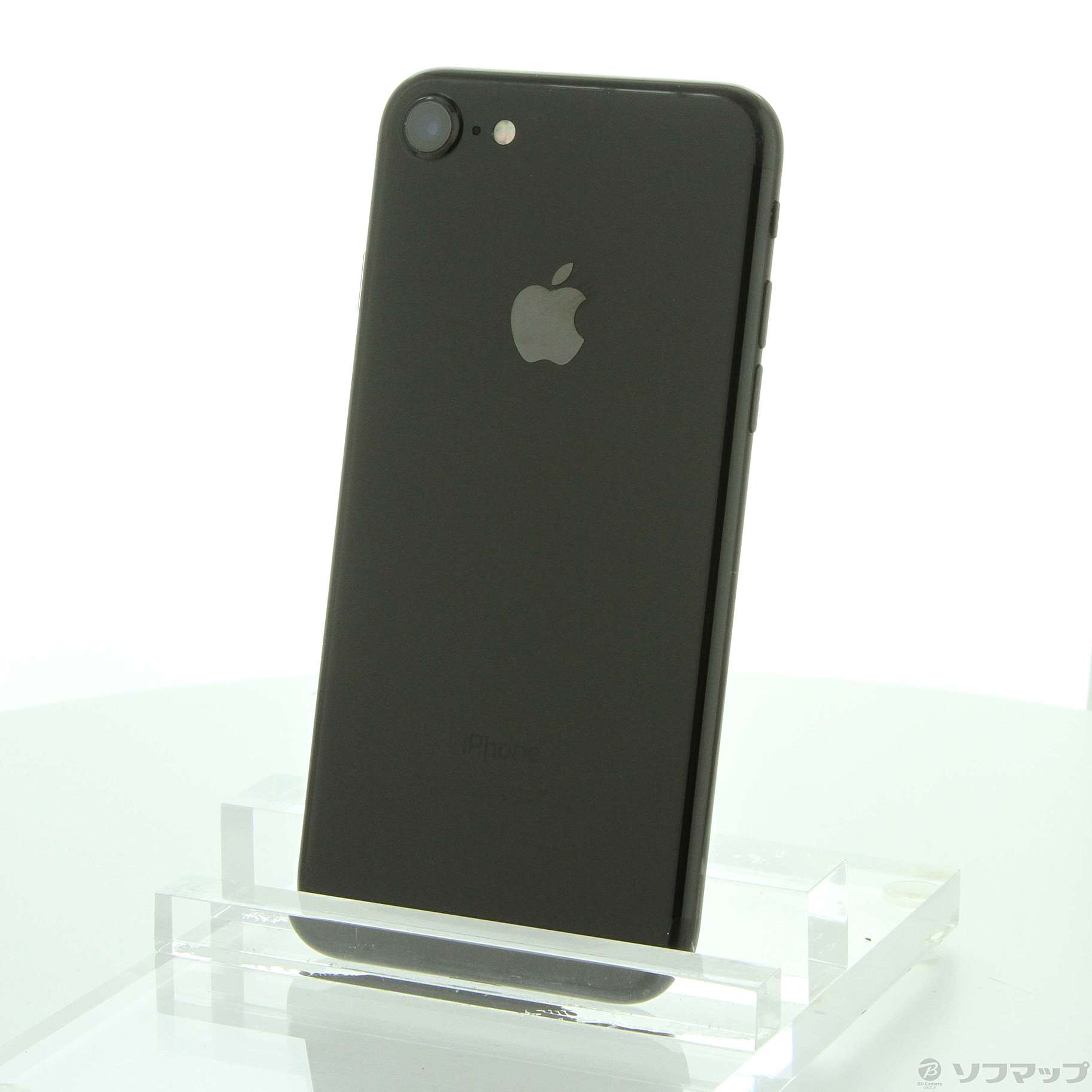 国産好評 Apple - 値下げ！ iPhone7 128GB SIMフリー JET BLACK の通販